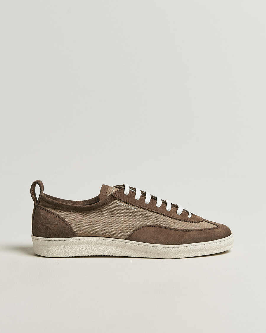 Herre | Sneakers | Tiger of Sweden | Exora Canvas Sneaker Seline Grey