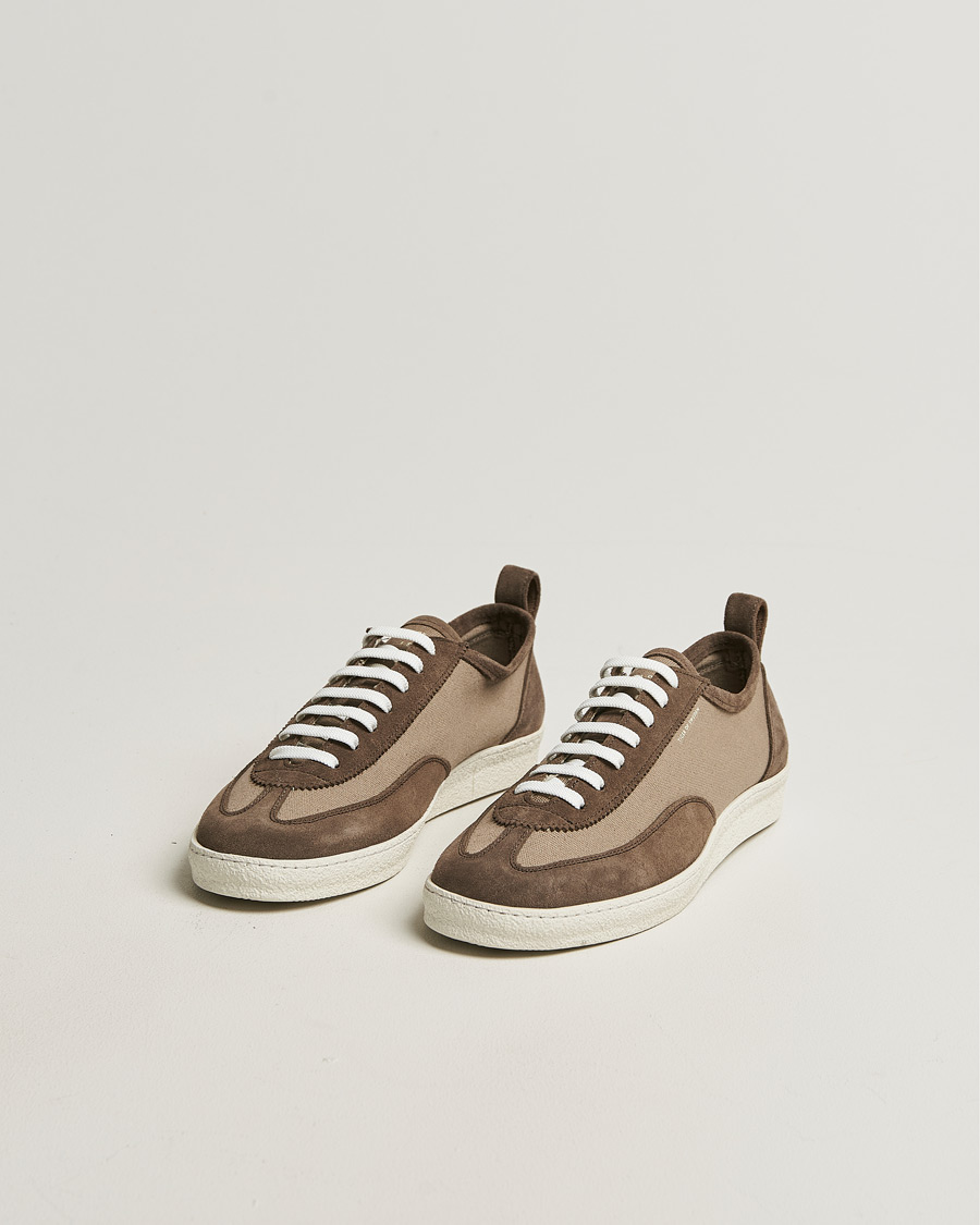 Herre | Sneakers | Tiger of Sweden | Exora Canvas Sneaker Seline Grey