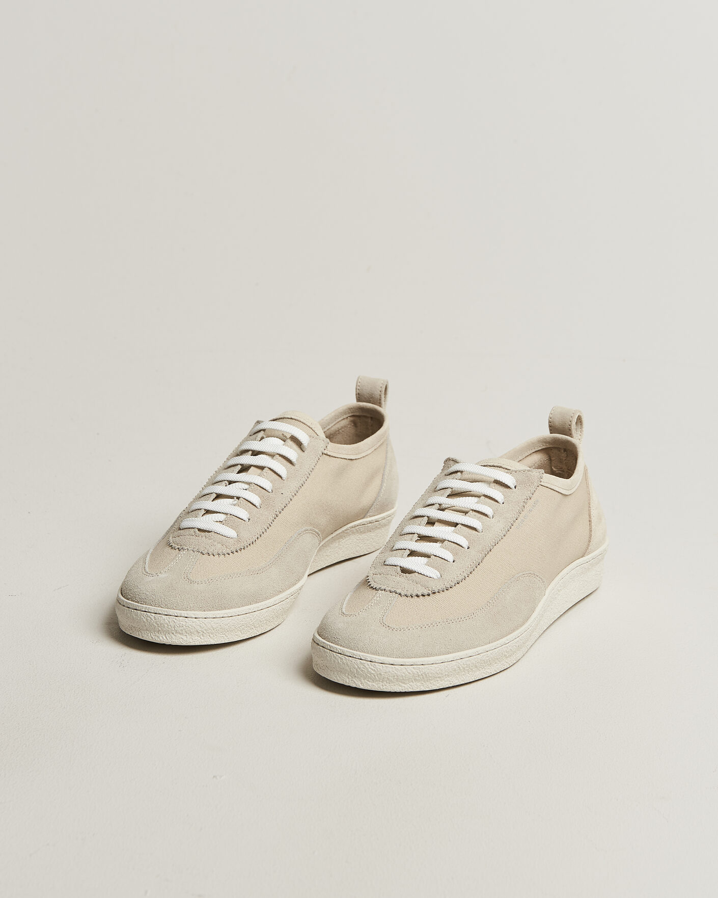 Herre | Sneakers | Tiger of Sweden | Exora Canvas Sneaker Seline Grey