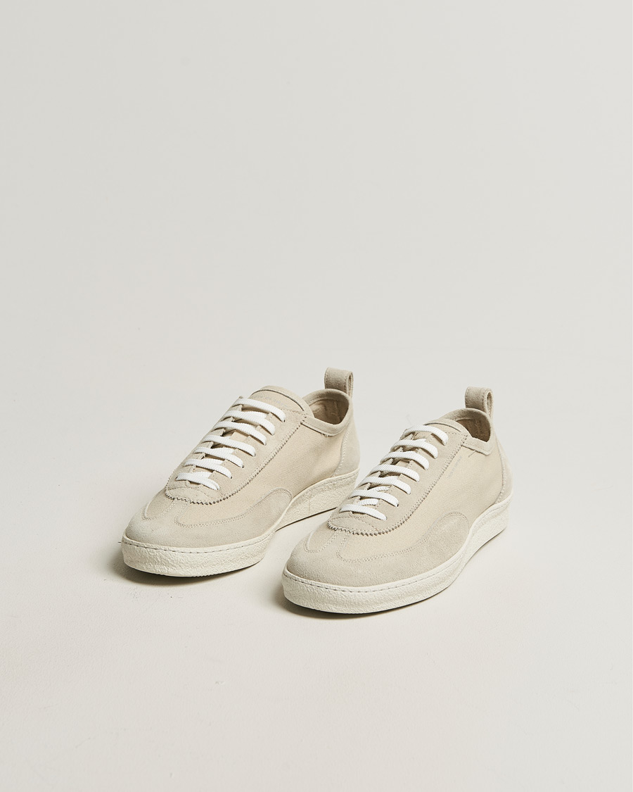 Herre | Sneakers | Tiger of Sweden | Exora Canvas Sneaker Potato