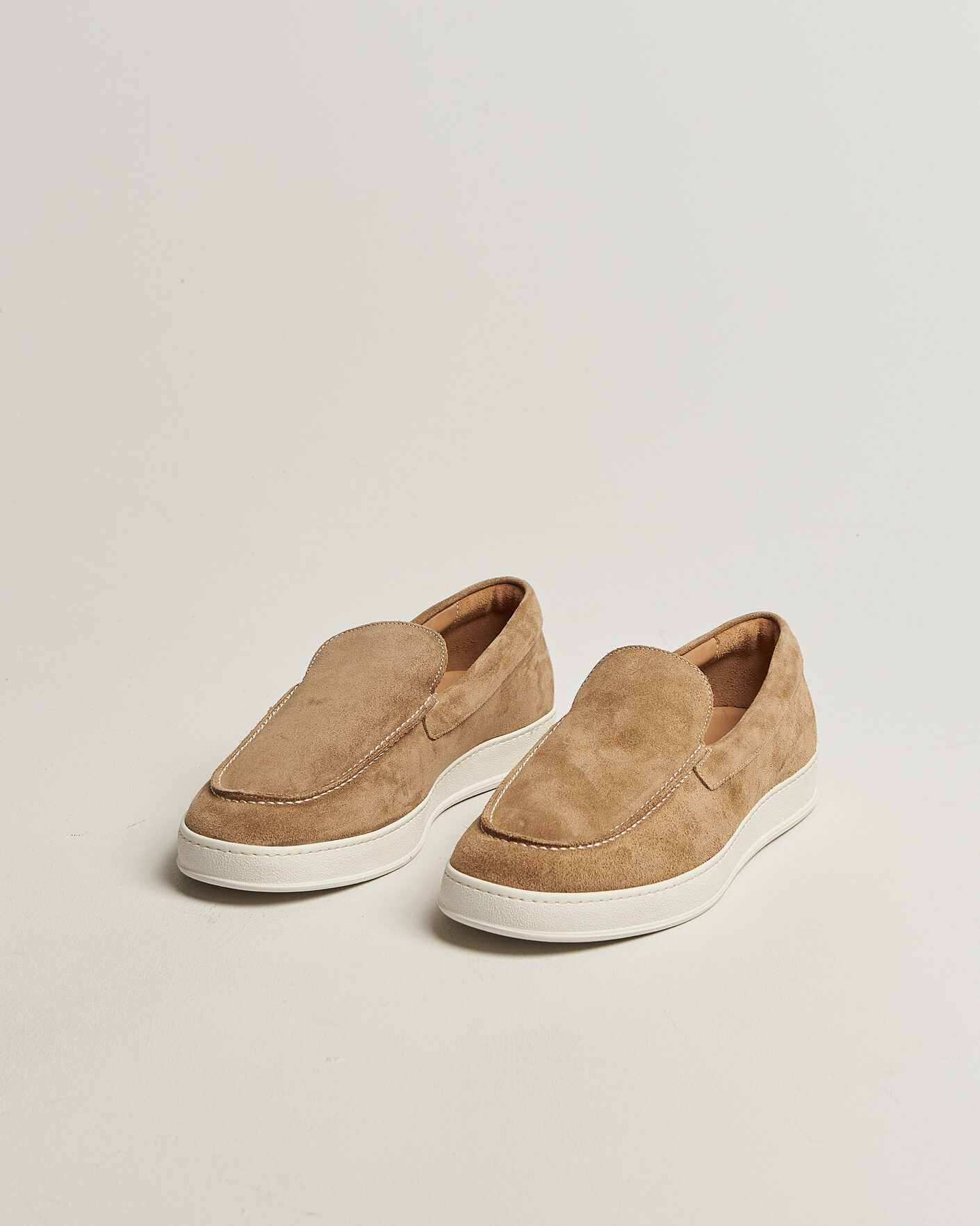 Herre | Loafers | Tiger of Sweden | Remis Suede Loafer Umber Brown
