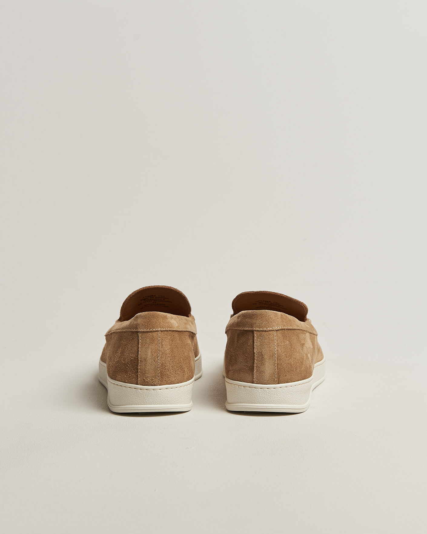 Herre | Loafers | Tiger of Sweden | Remis Suede Loafer Umber Brown