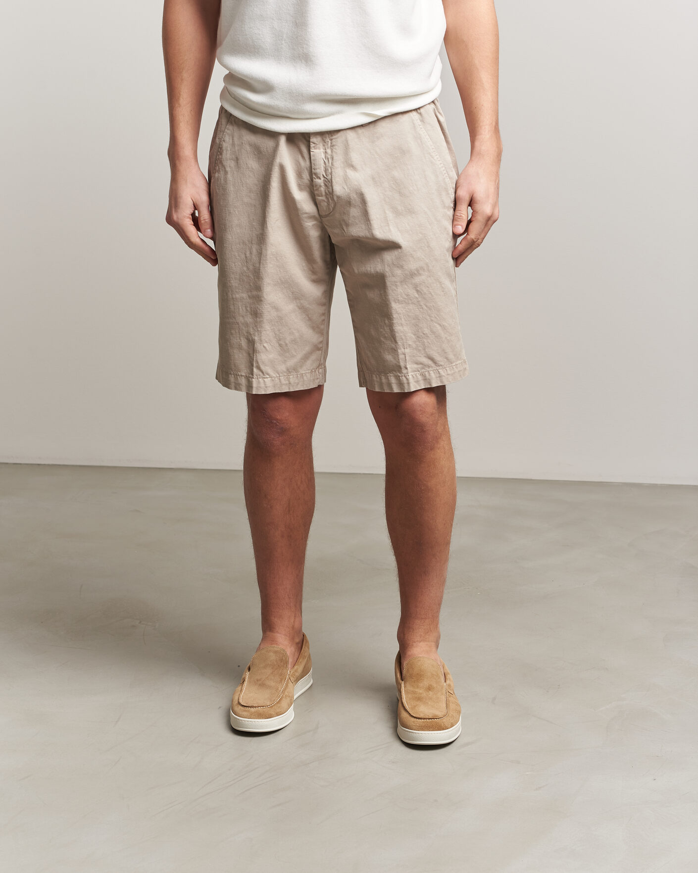 Herre | Loafers | Tiger of Sweden | Remis Suede Loafer Umber Brown