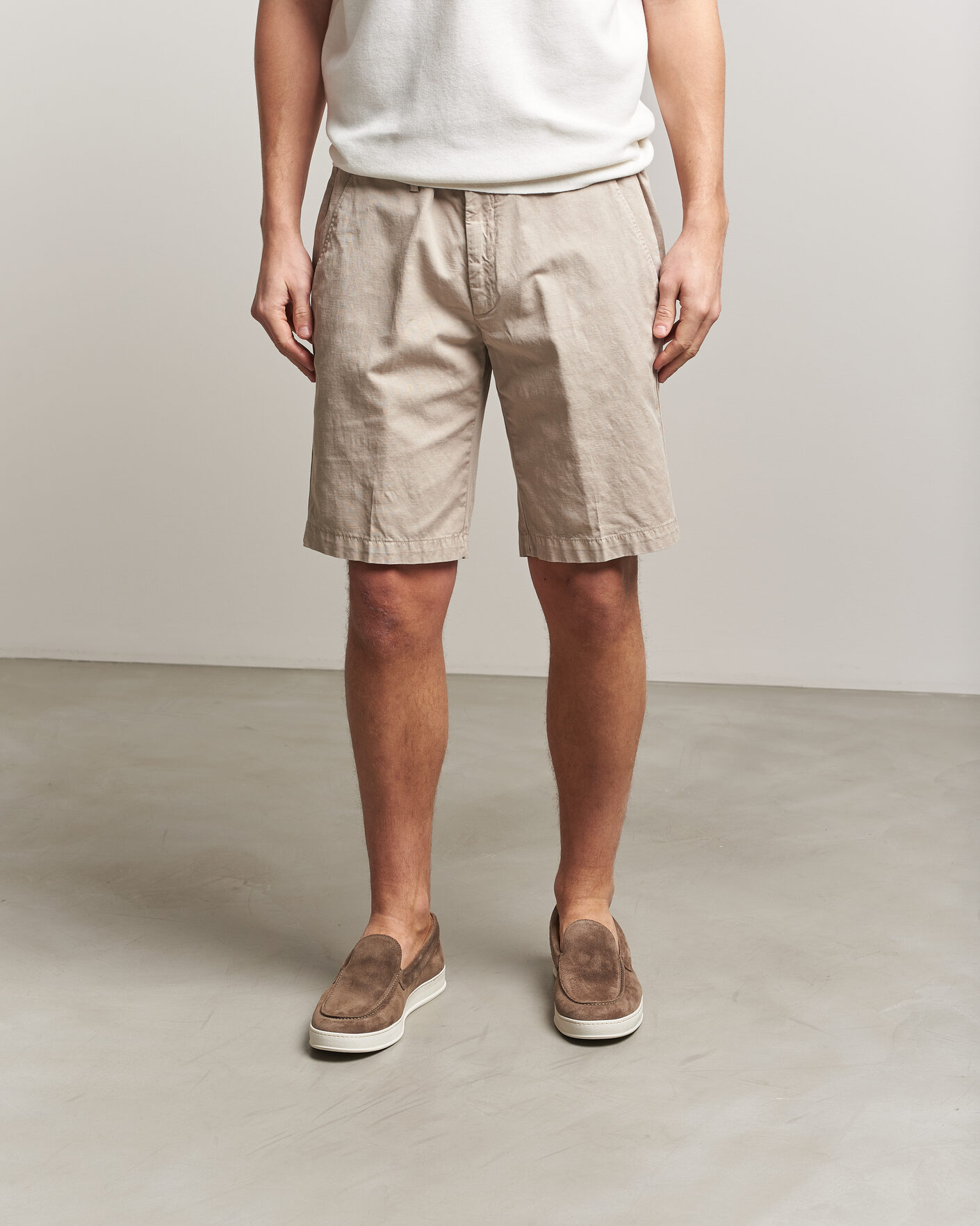 Herre | Loafers | Tiger of Sweden | Remis Suede Loafer Potato