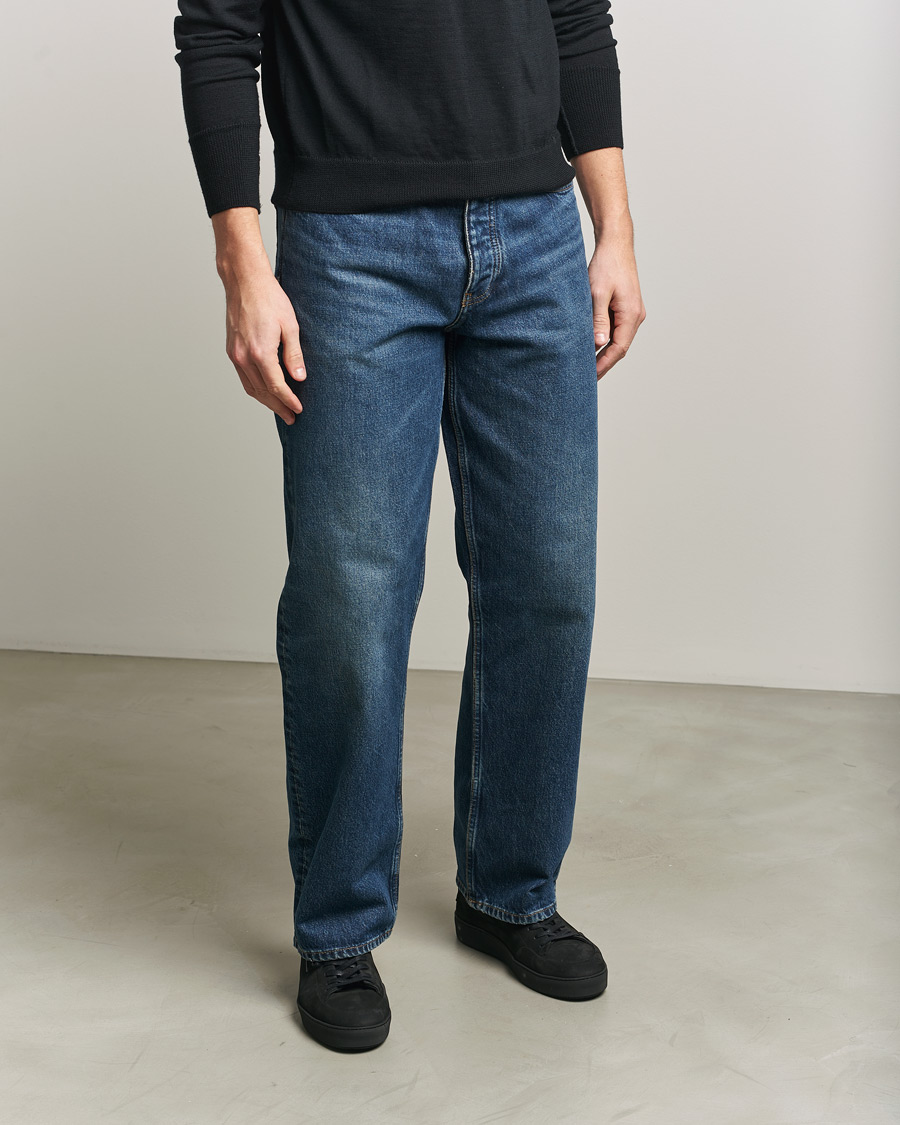 Herre | Sneakers | Tiger of Sweden | Sinny Leather Sneaker Black