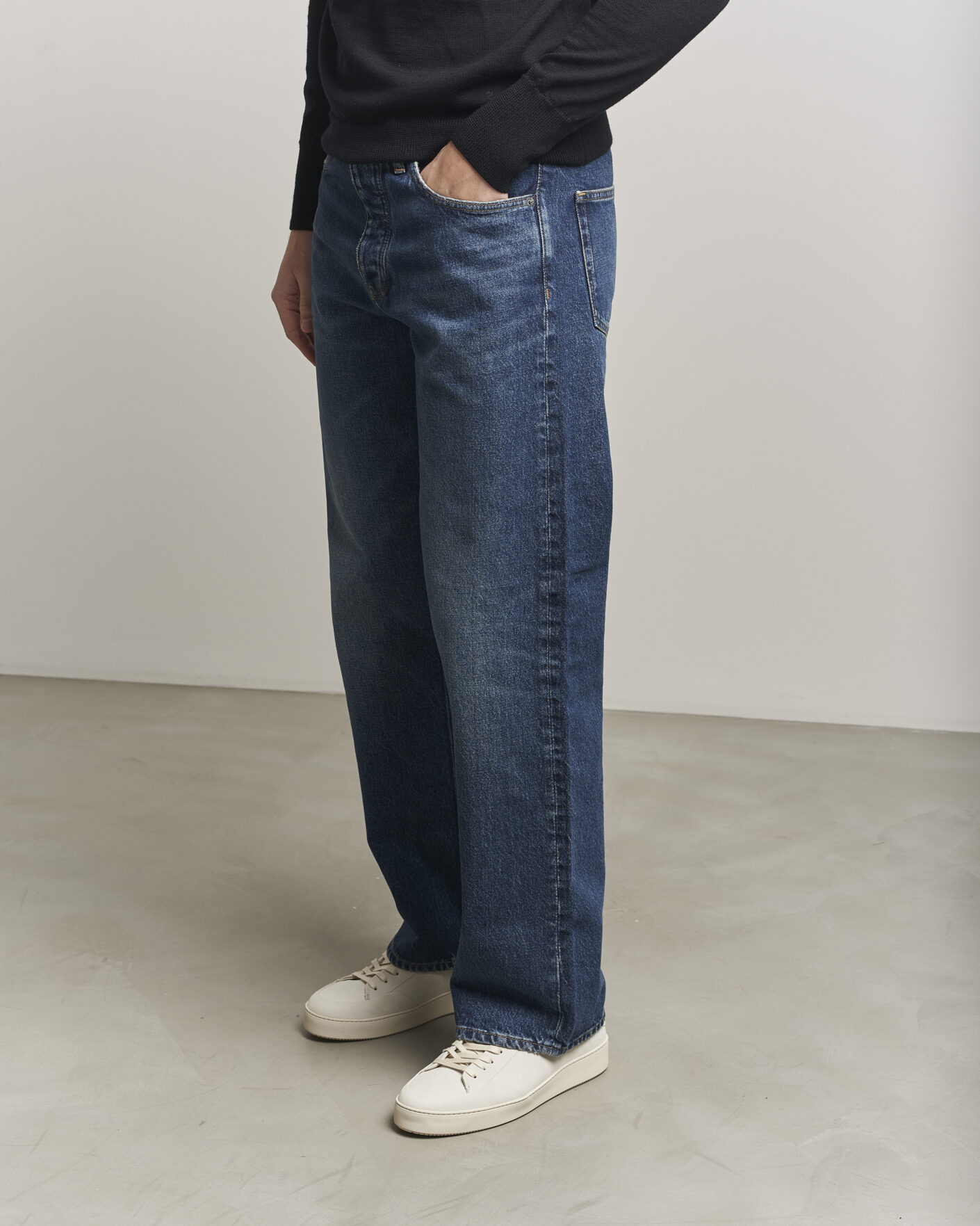 Herre | Sneakers | Tiger of Sweden | Sinny Leather Sneaker Daisy