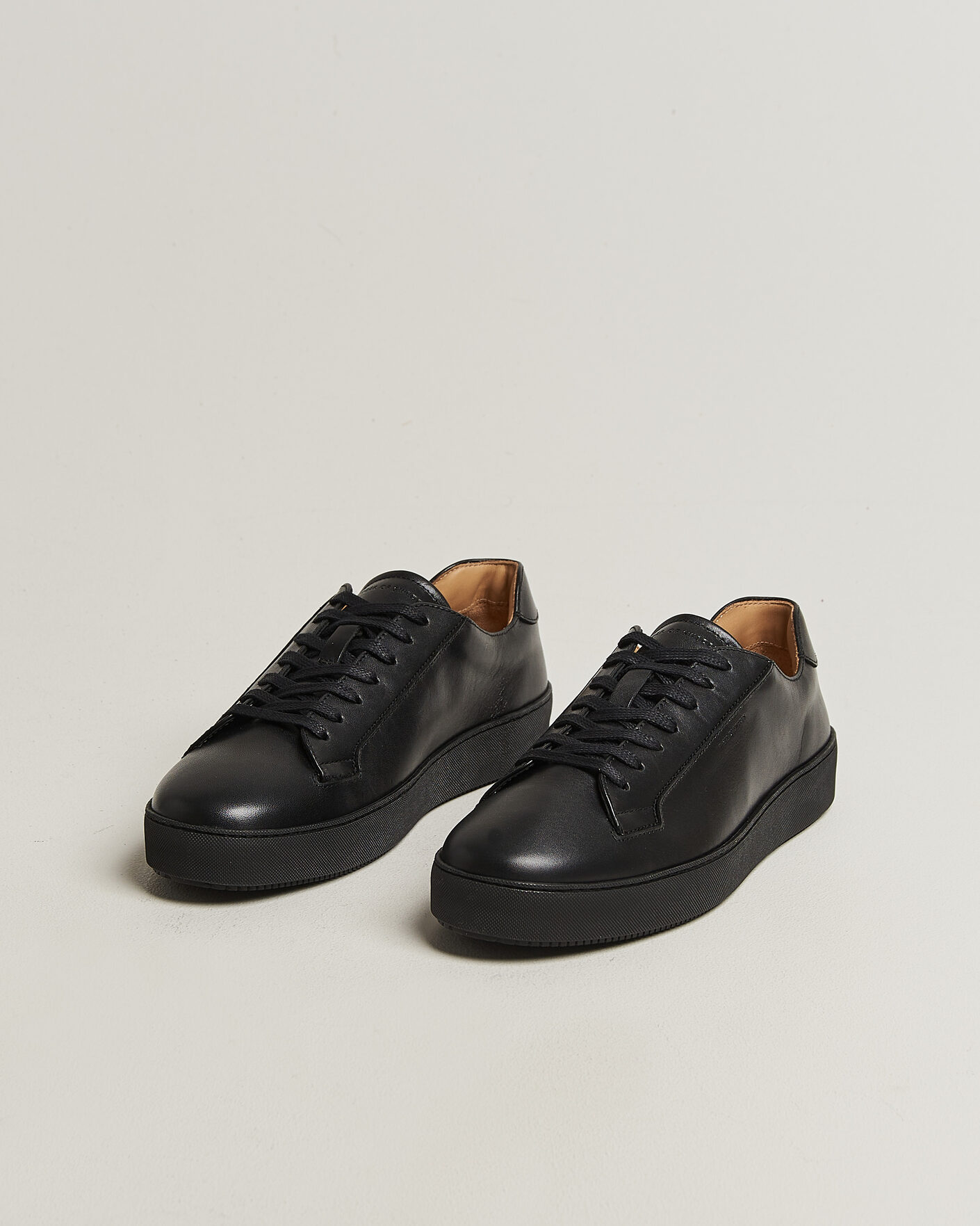 Herre | Sneakers | Tiger of Sweden | Salas 2 Leather Sneaker Black