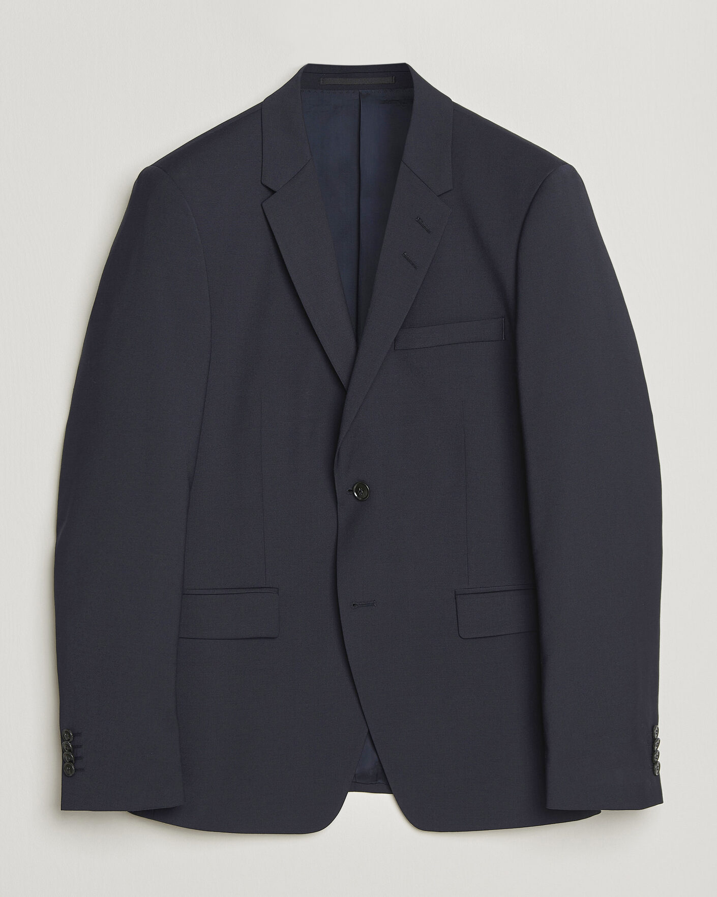 Herre | Dressjakker | Tiger of Sweden | Jamie Wool Travel Suit Blazer Dark Ink