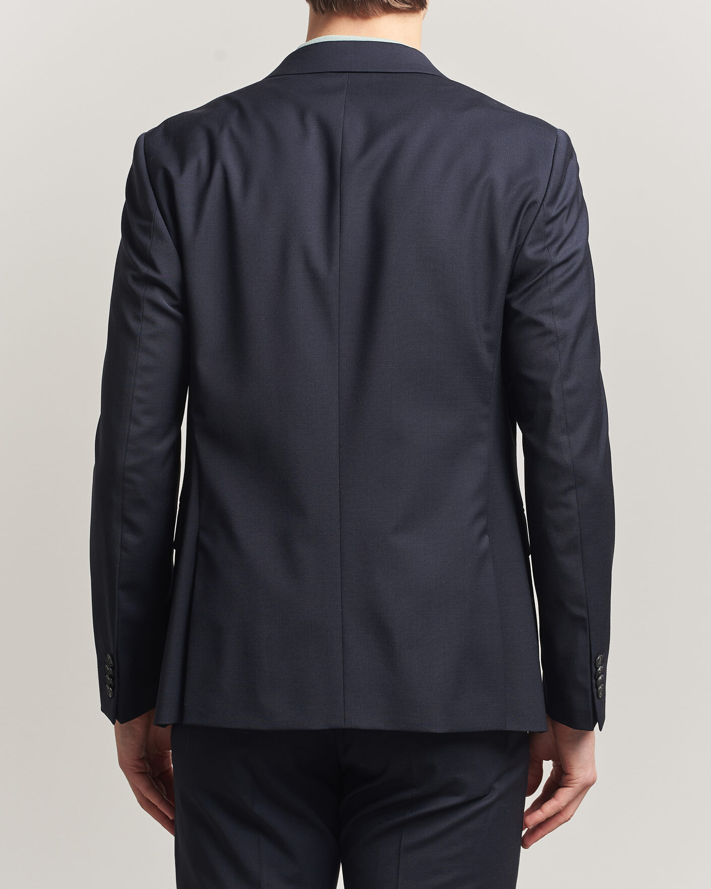 Herre | Dressjakker | Tiger of Sweden | Jamie Wool Travel Suit Blazer Dark Ink
