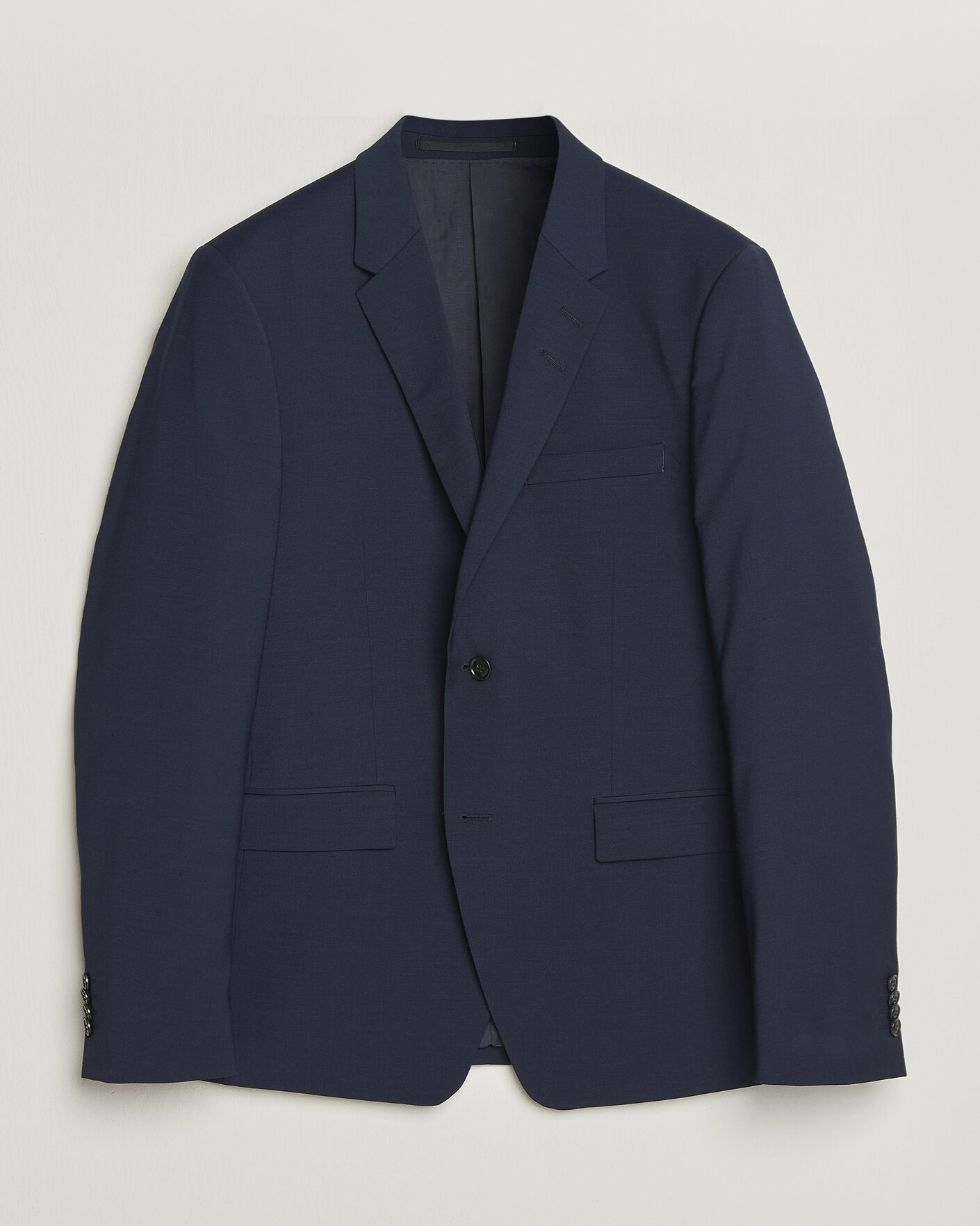 Herre | Dressjakker | Tiger of Sweden | Jamie Wool Travel Suit Blazer Royal Blue