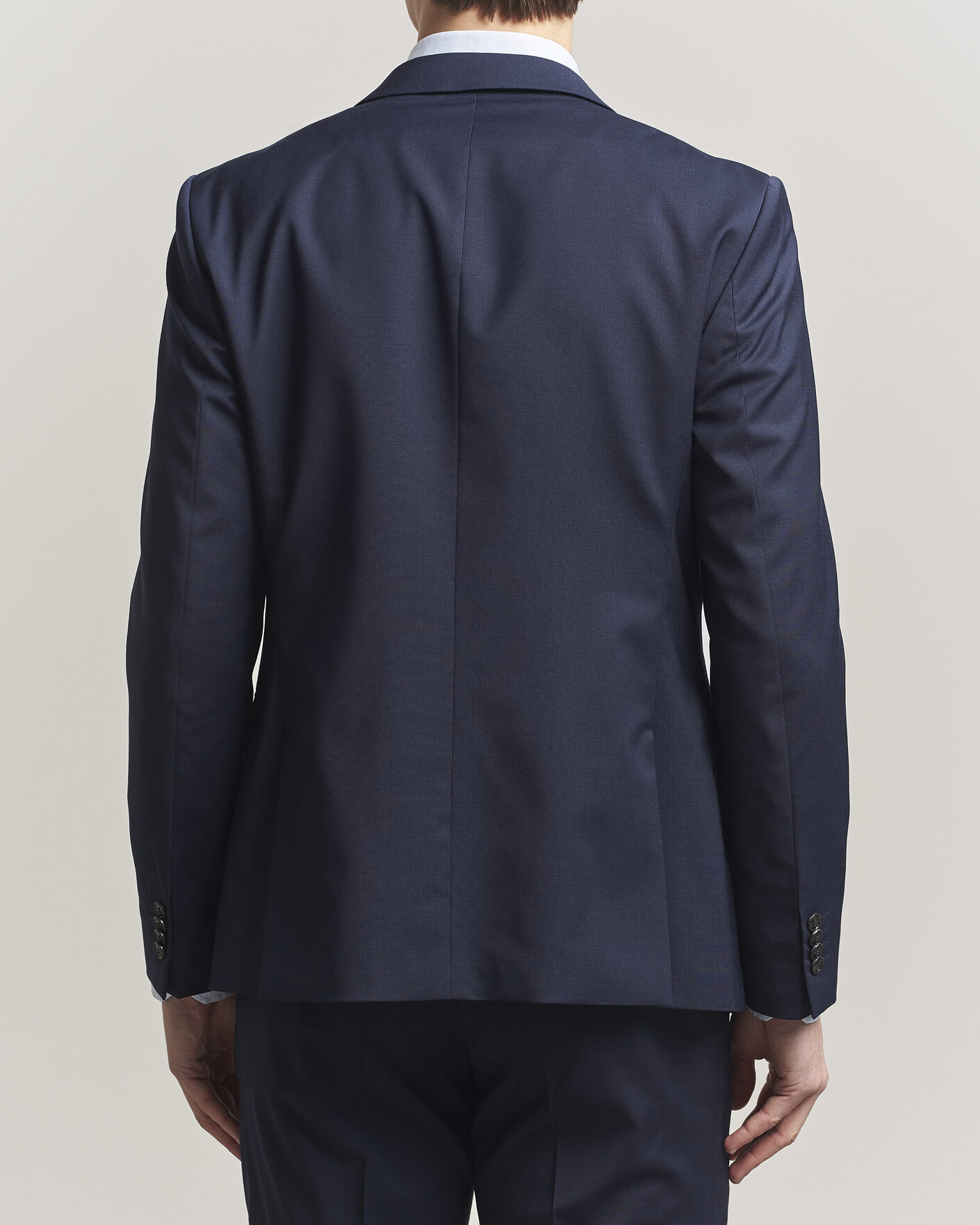 Herre | Dressjakker | Tiger of Sweden | Jamie Wool Travel Suit Blazer Royal Blue