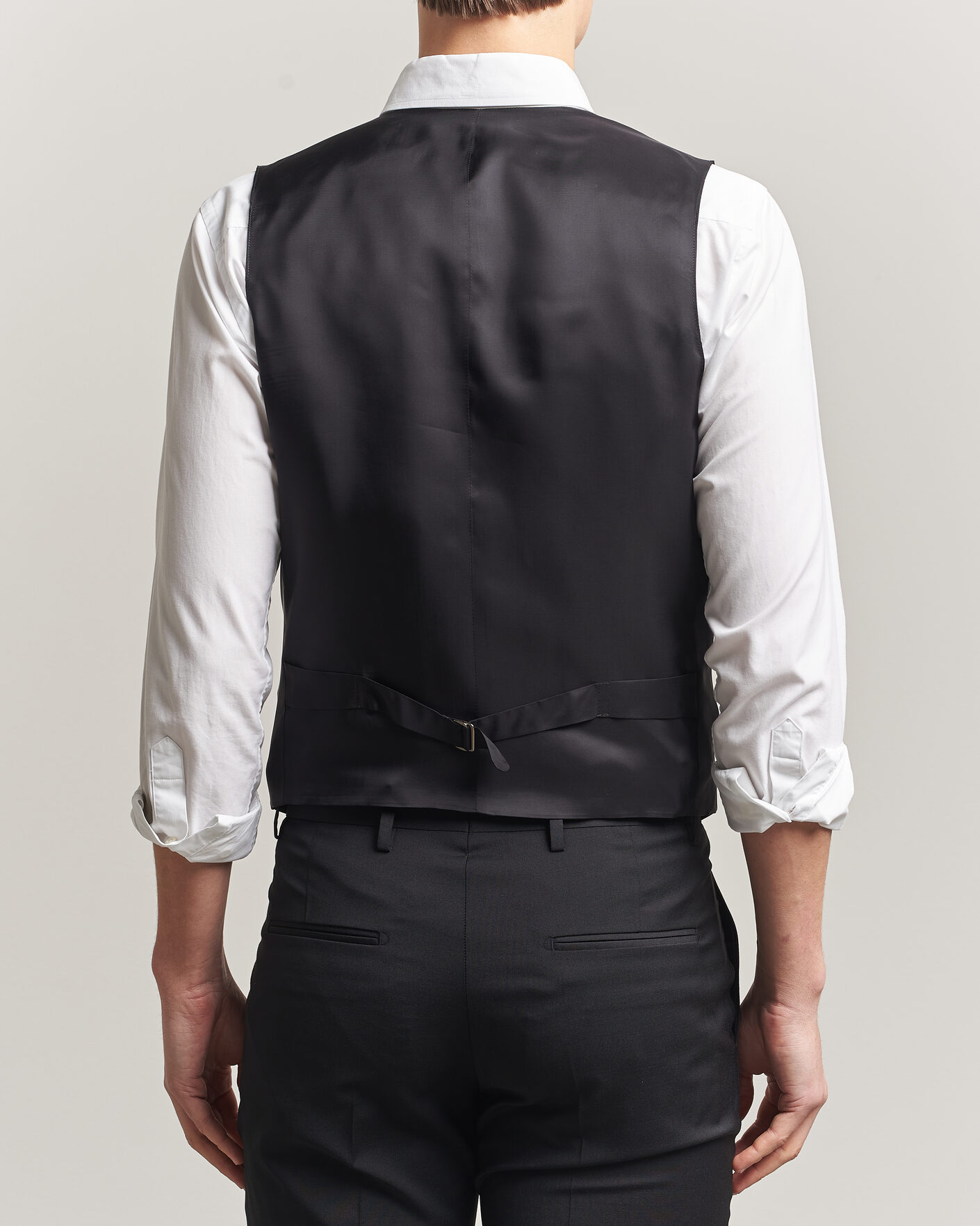 Herre | Vester | Tiger of Sweden | Winston Wool Travel Waistcoat Black