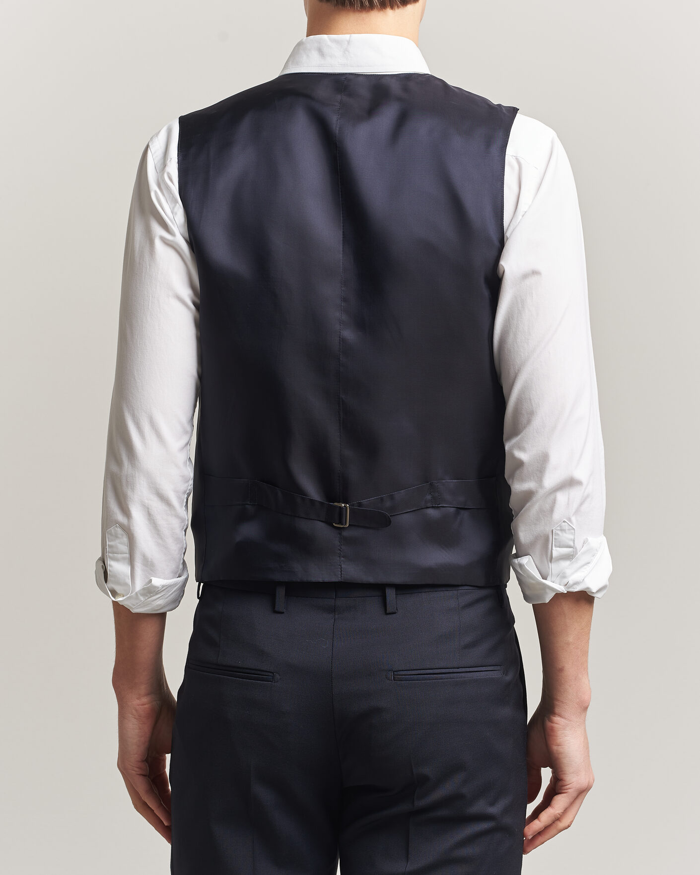 Herre | Vester | Tiger of Sweden | Winston Wool Travel Waistcoat Dark Ink