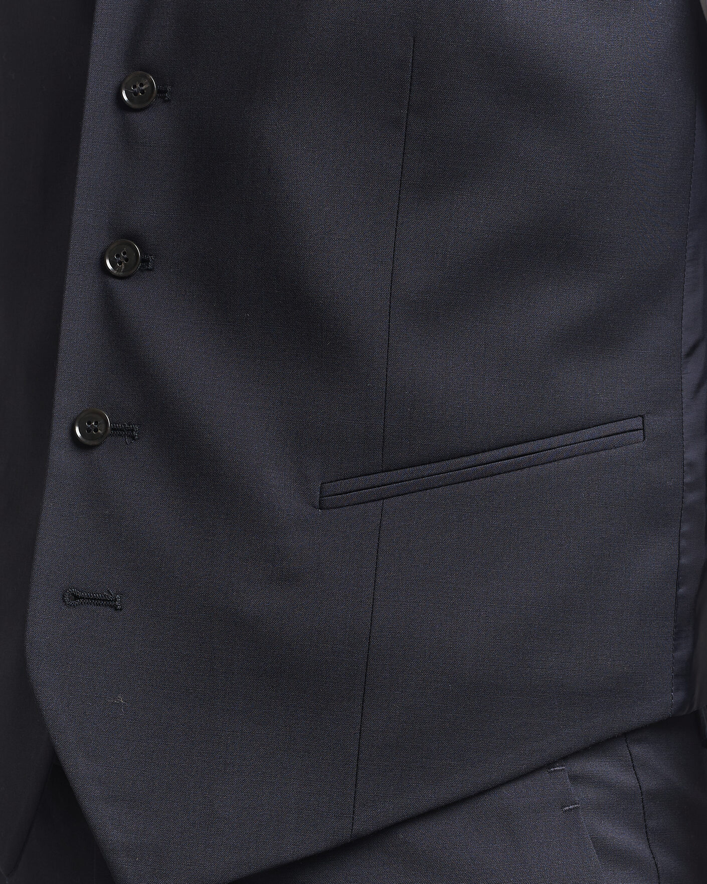 Herre | Vester | Tiger of Sweden | Winston Wool Travel Waistcoat Dark Ink