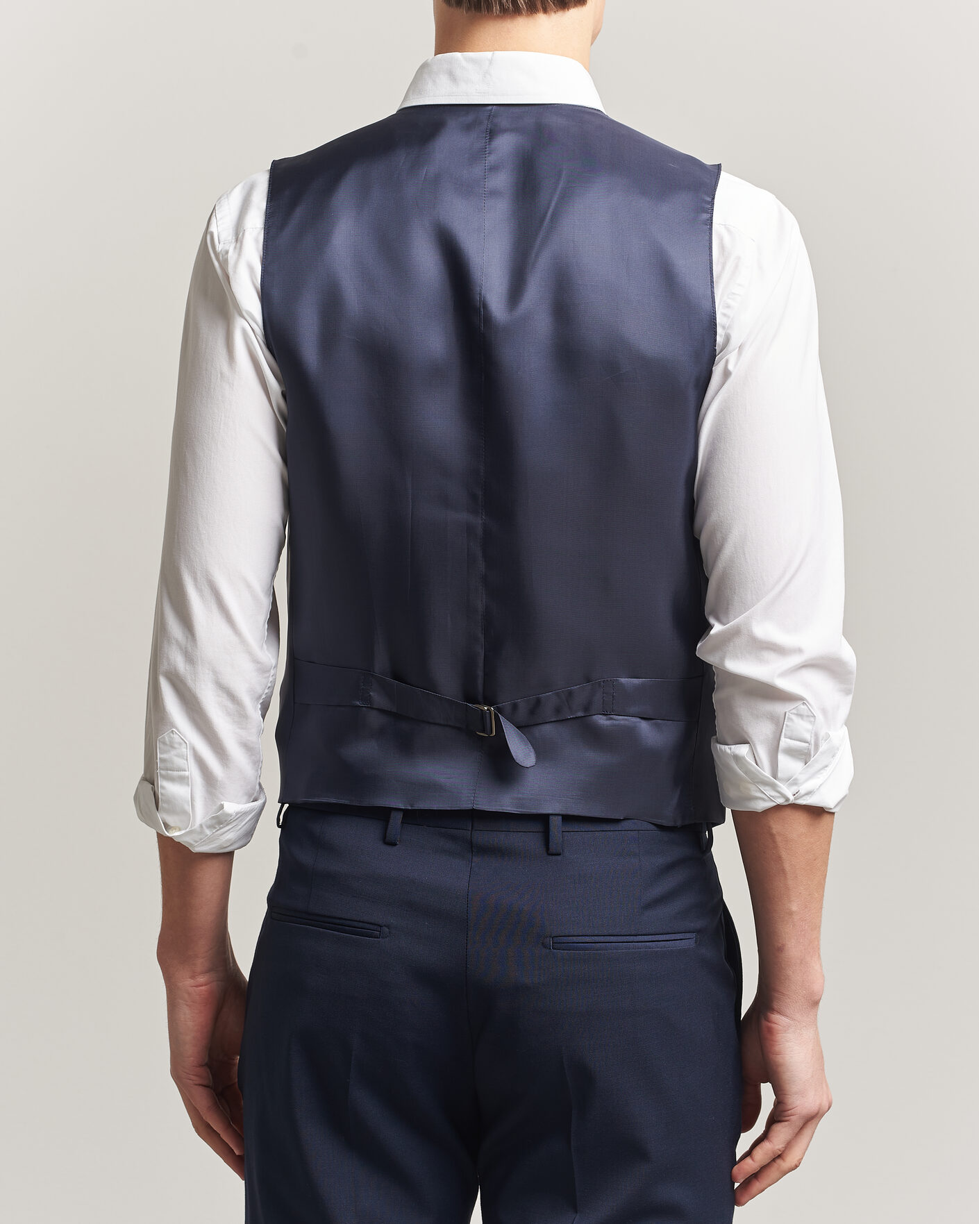Herre | Vester | Tiger of Sweden | Winston Wool Travel Waistcoat Royal Blue
