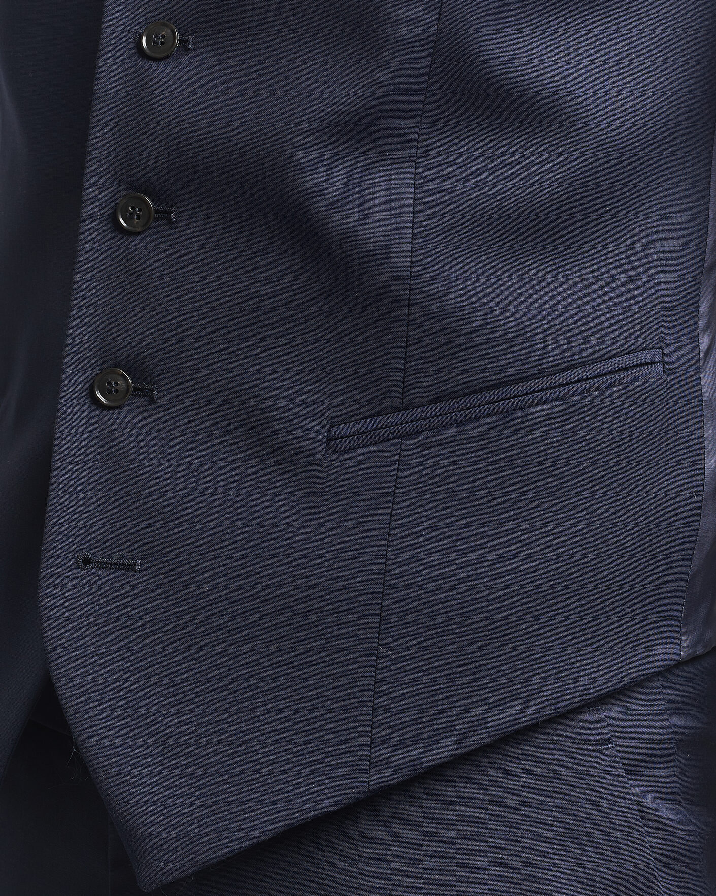 Herre | Vester | Tiger of Sweden | Winston Wool Travel Waistcoat Royal Blue