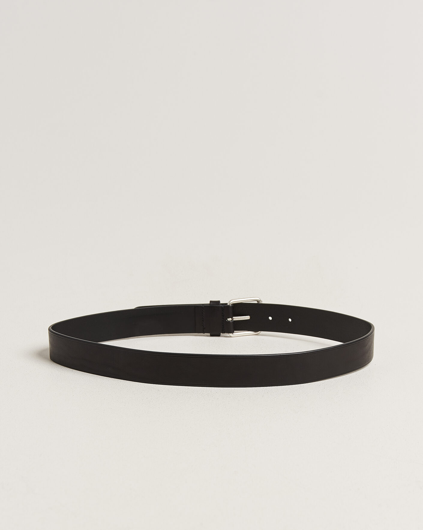 Herre | Belter | Tiger of Sweden | Labori Leather Belt Black
