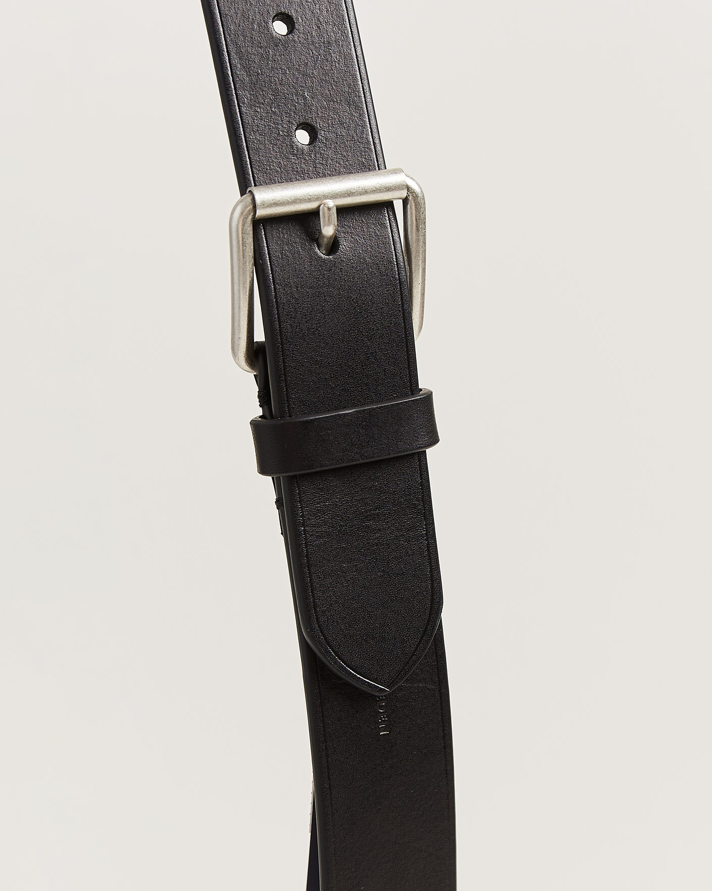 Herre | Belter | Tiger of Sweden | Labori Leather Belt Black