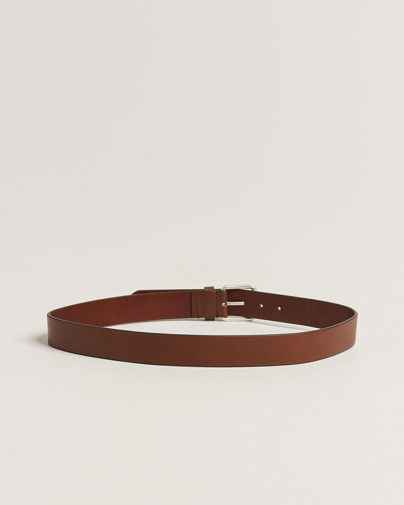 Herre | Belter | Tiger of Sweden | Labori Leather Belt Dark Brown