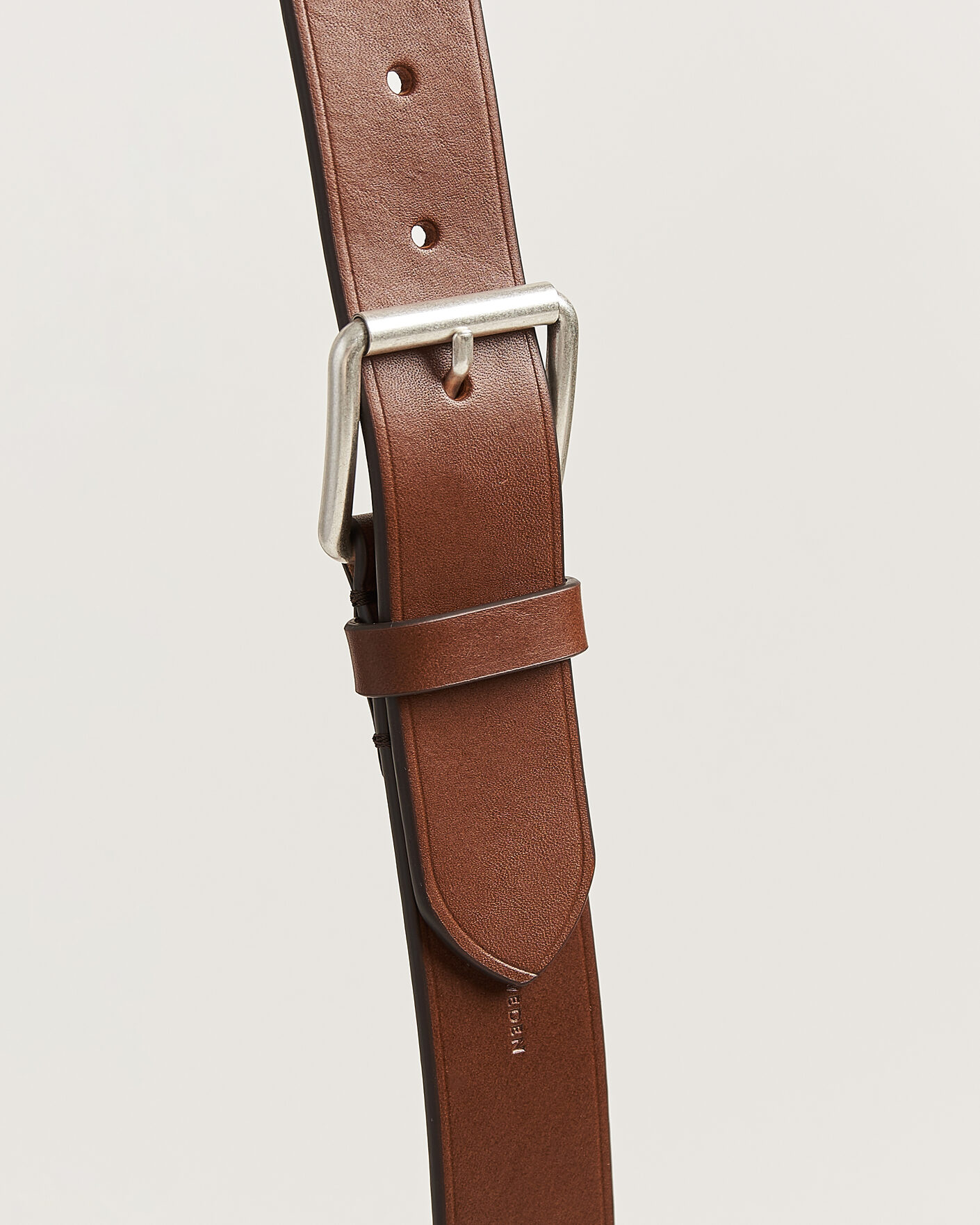 Herre | Belter | Tiger of Sweden | Labori Leather Belt Dark Brown