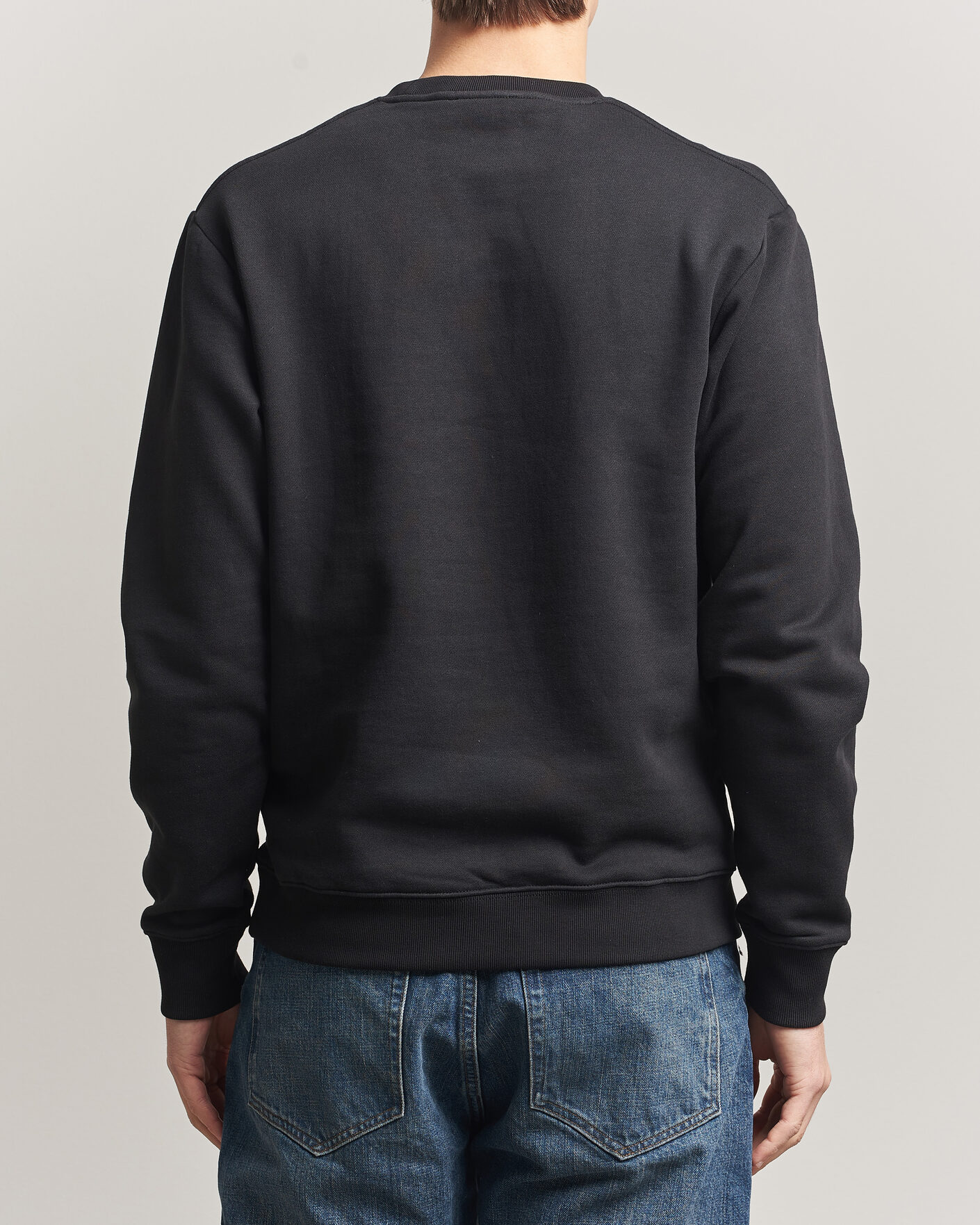 Herre | Gensere | Tiger of Sweden | Emerson Crew Neck Sweatshirt Black