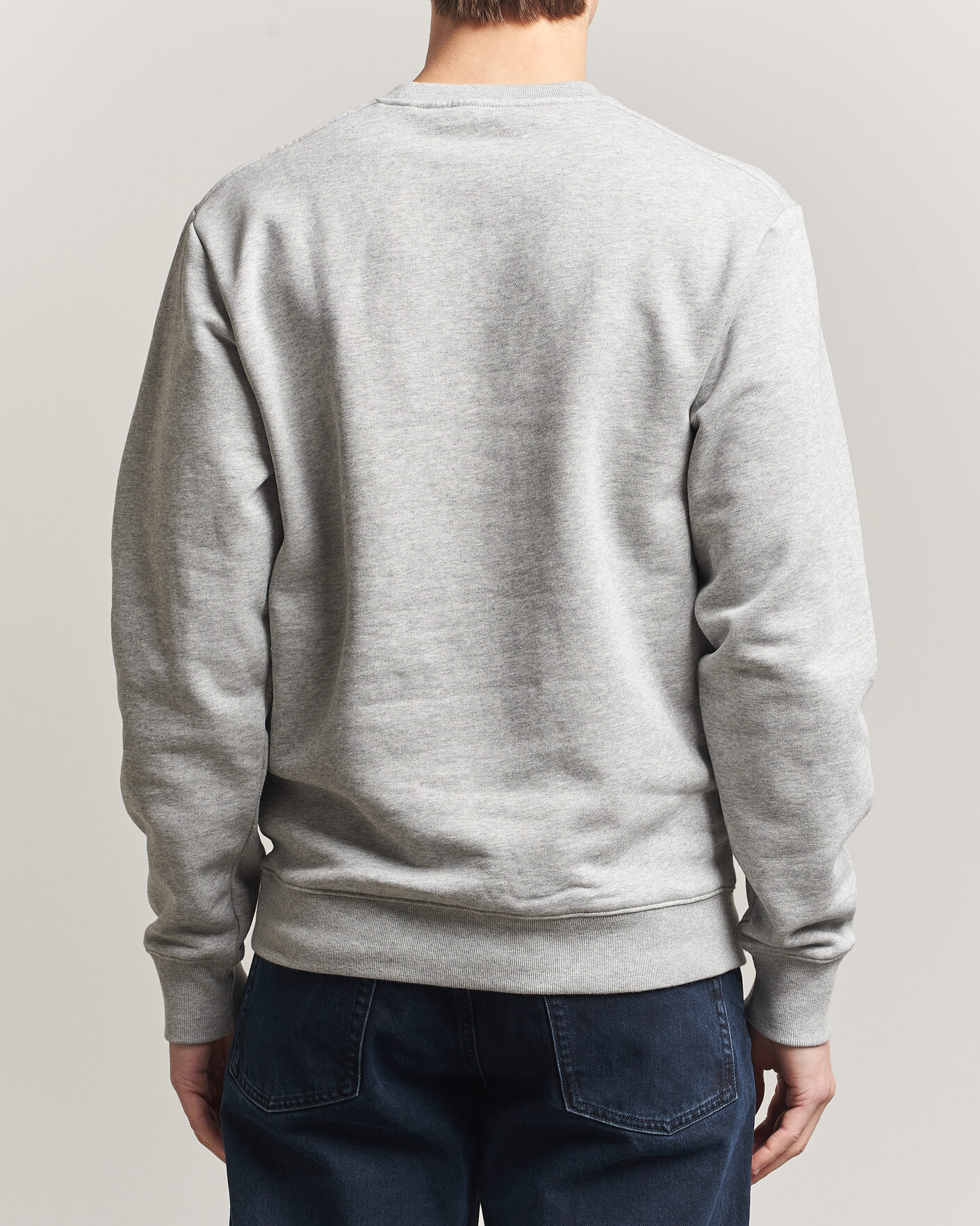 Herre | Gensere | Tiger of Sweden | Emerson Crew Neck Sweatshirt Grey Melange