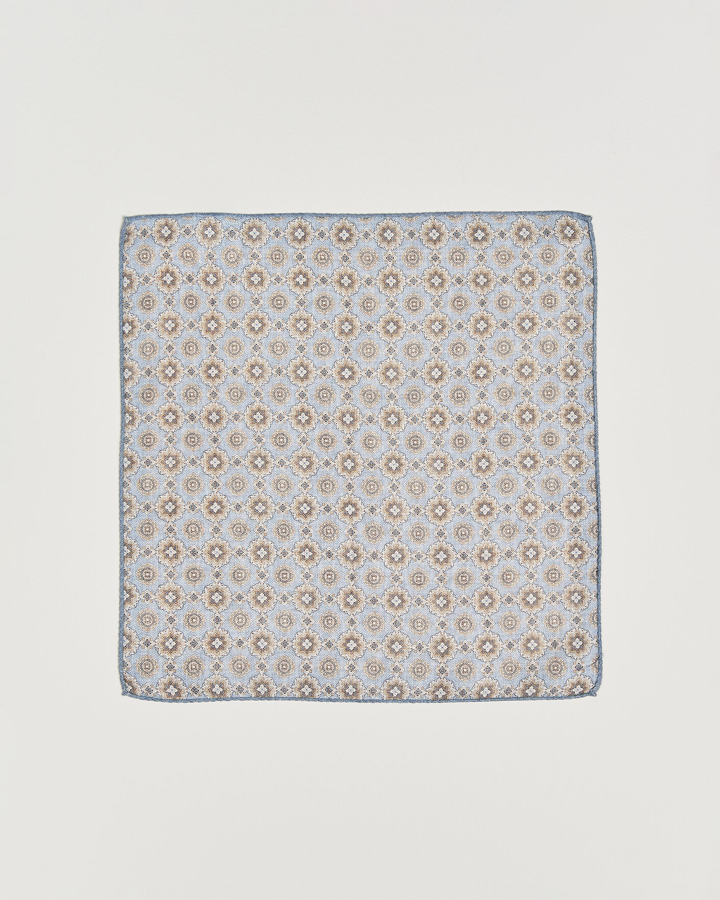 Herre | Lommetørklær | Amanda Christensen | Silk Shappe Double Faced Pocket Square Navy
