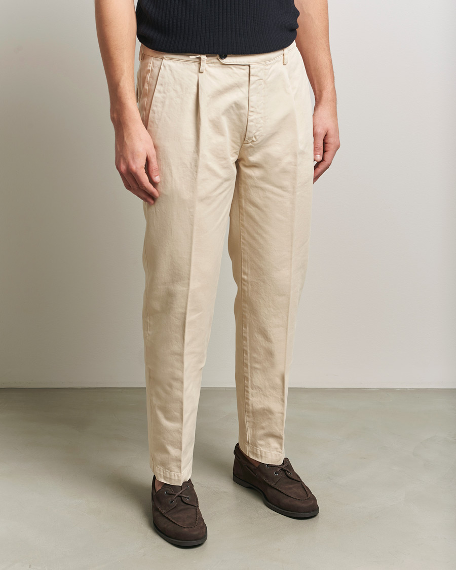 Herre | Seilersko | John Lobb | Foil Boat Shoes Dark Brown Nubuck