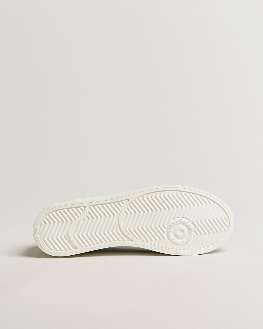 Herre | Sneakers | John Lobb | Court Low Sneakers White