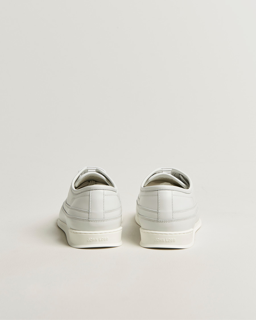Herre | Sneakers | John Lobb | Court Low Sneakers White