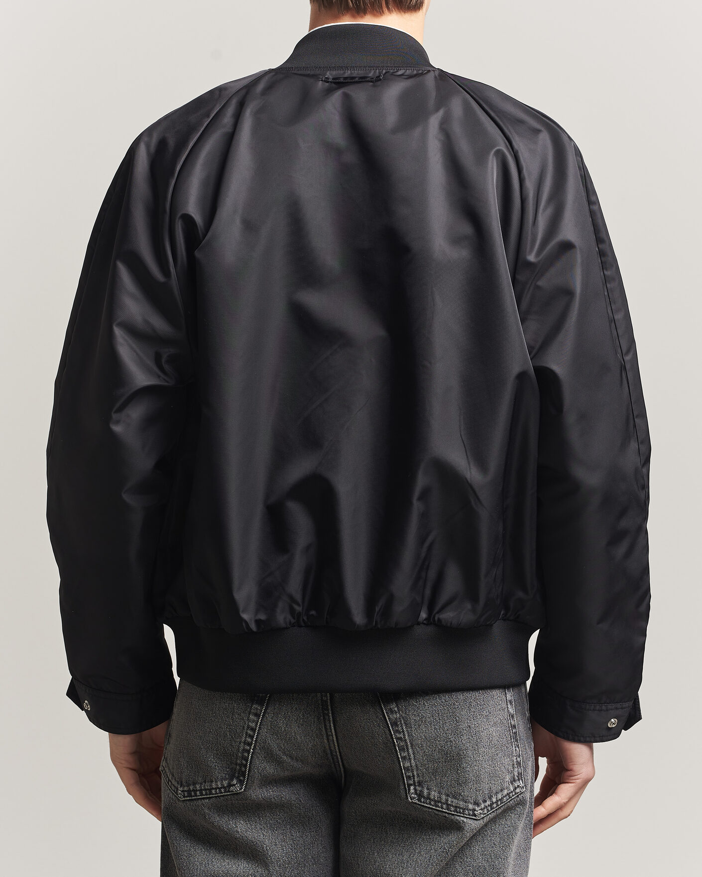 Herre | Jakker | Filippa K | Technical Bomber Jacket Black