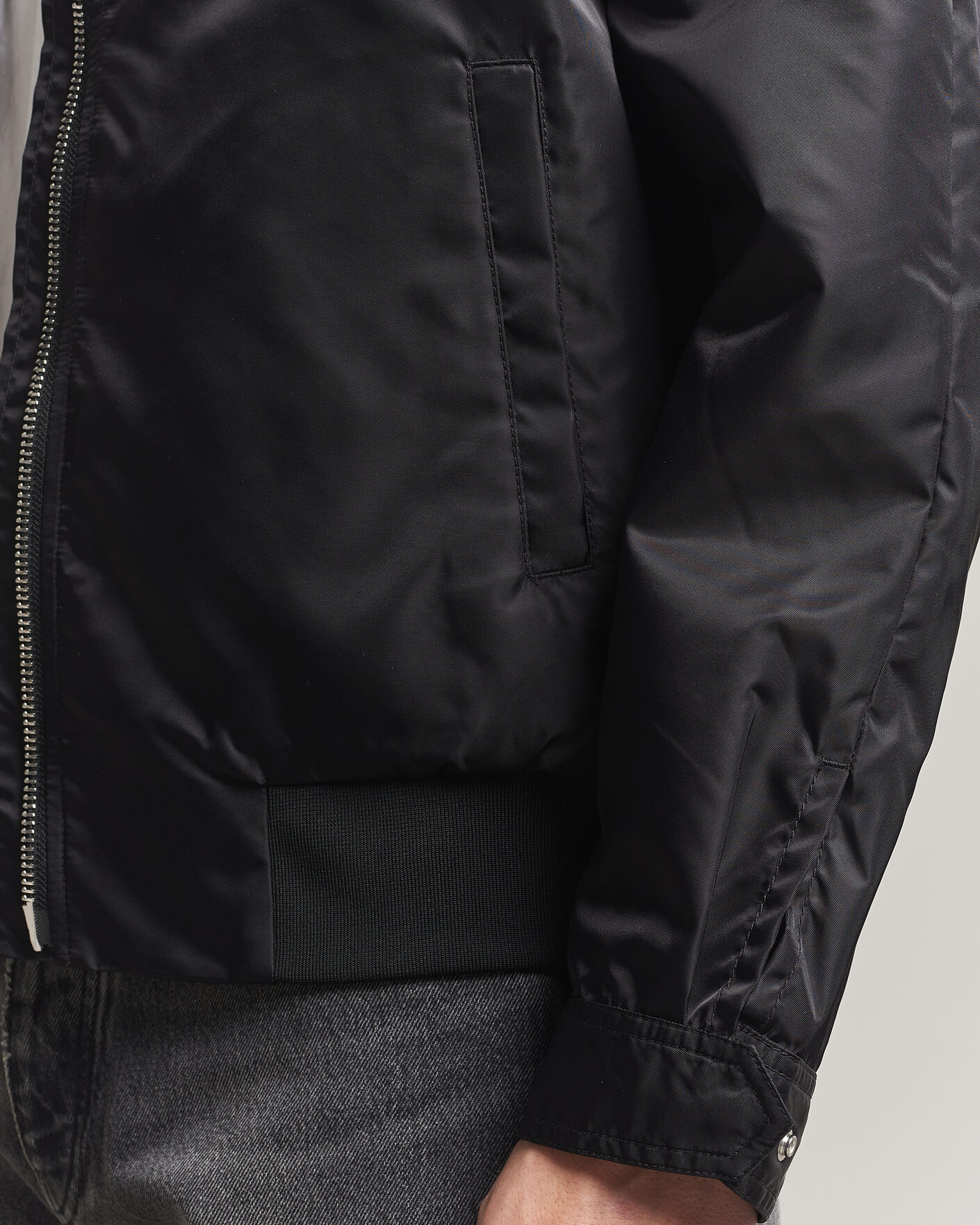 Herre | Jakker | Filippa K | Technical Bomber Jacket Black