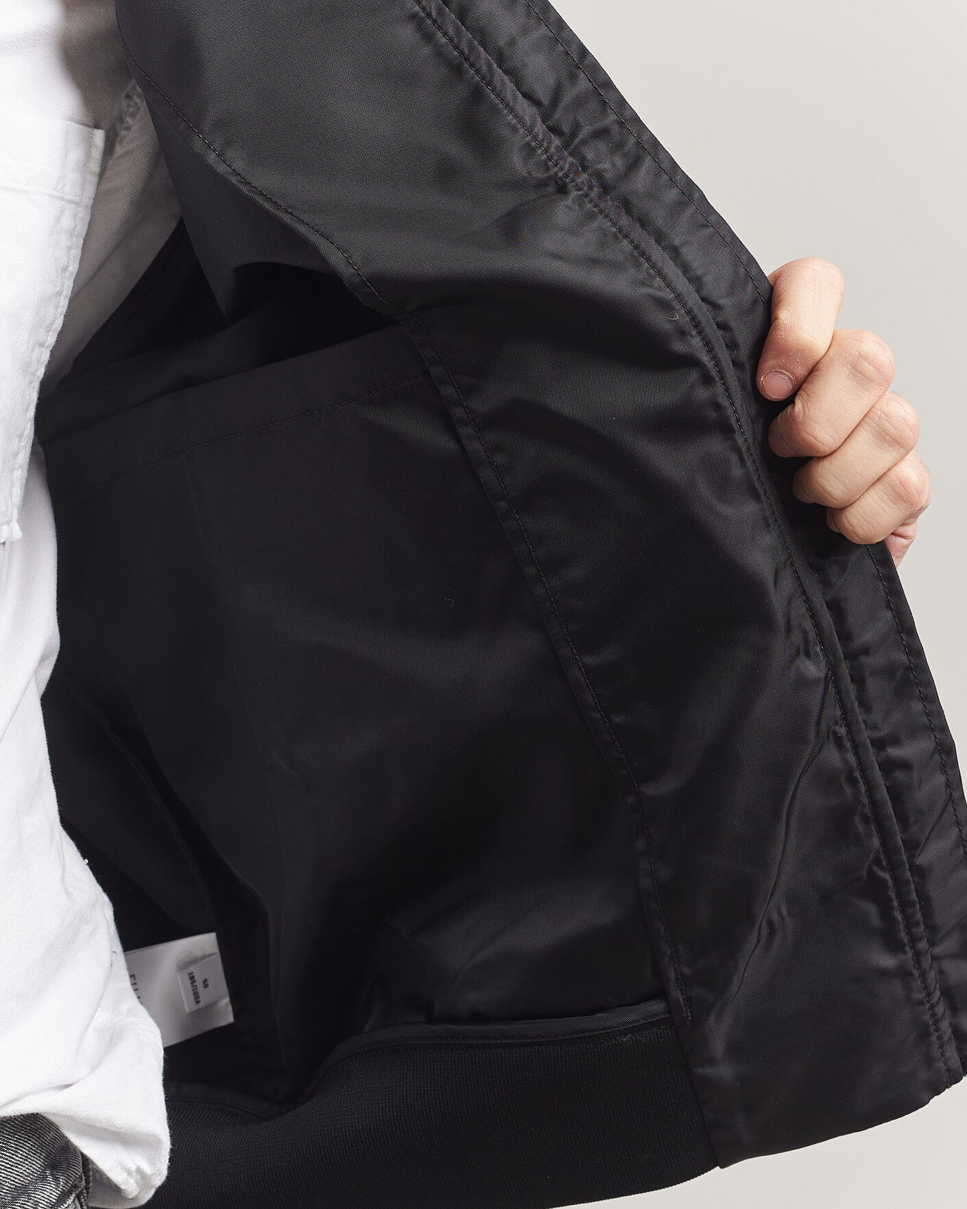 Herre | Jakker | Filippa K | Technical Bomber Jacket Black