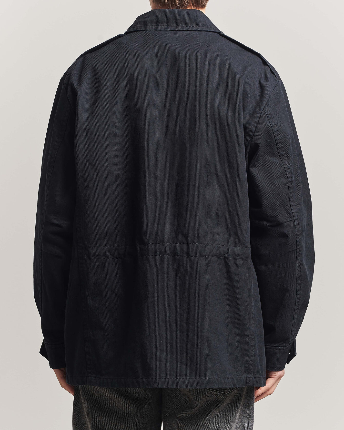 Herre | Jakker | Filippa K | Cotton Field Jacket Black