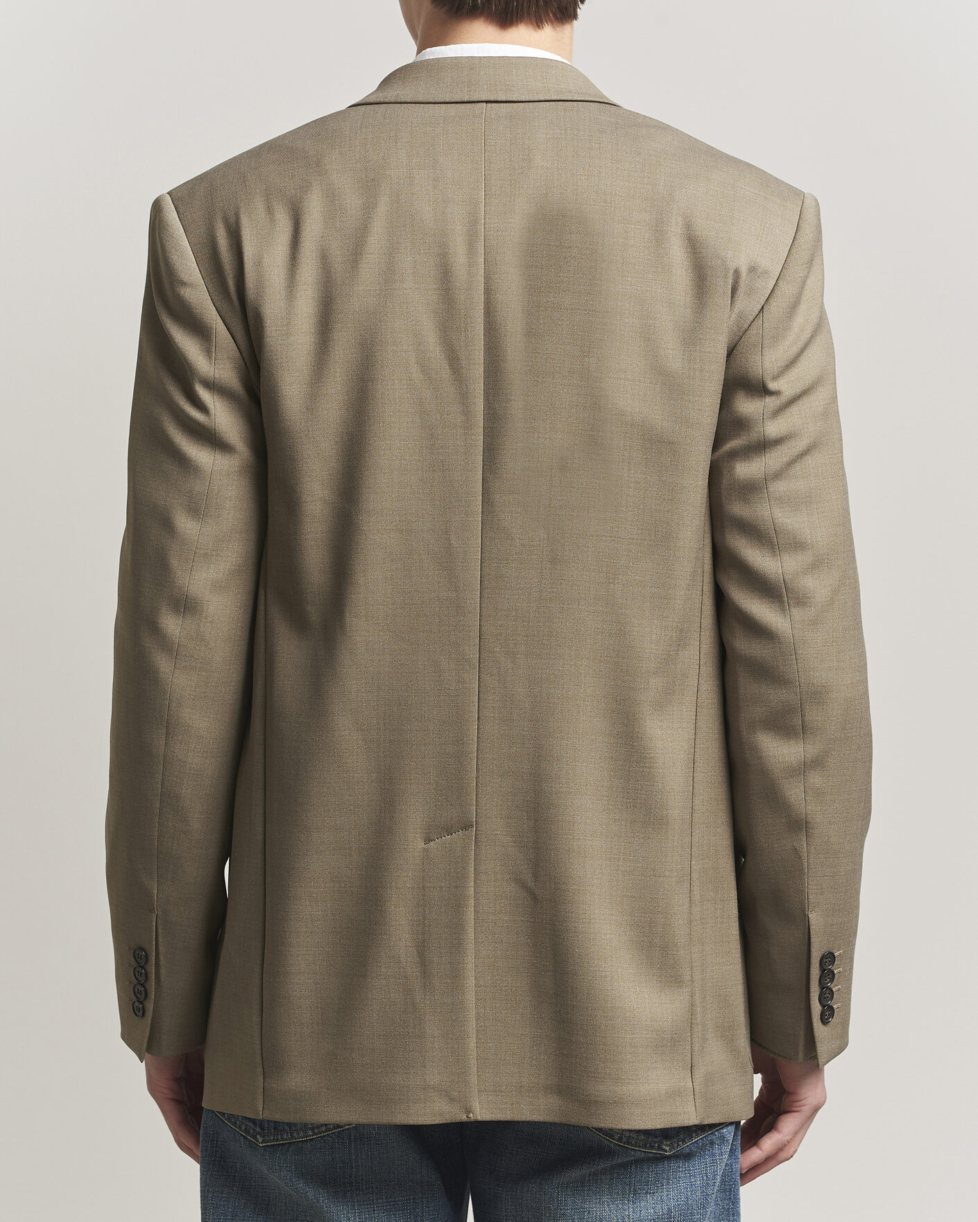 Herre | Dressjakker | Filippa K | Michael Wool Double Breasted Blazer Light Driftwood