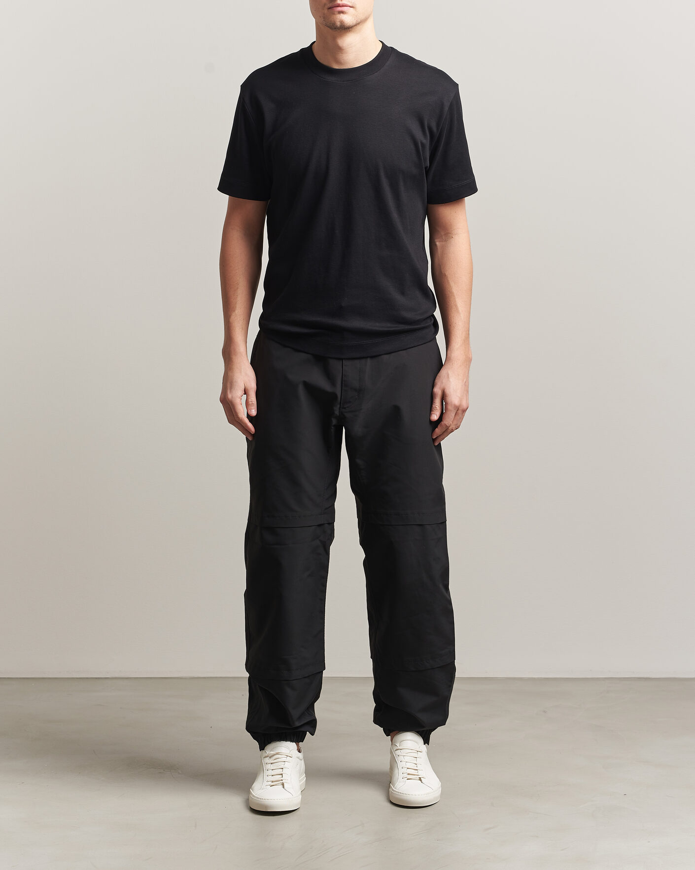 Herre | Bukser | Filippa K | Nico Track Trousers Black