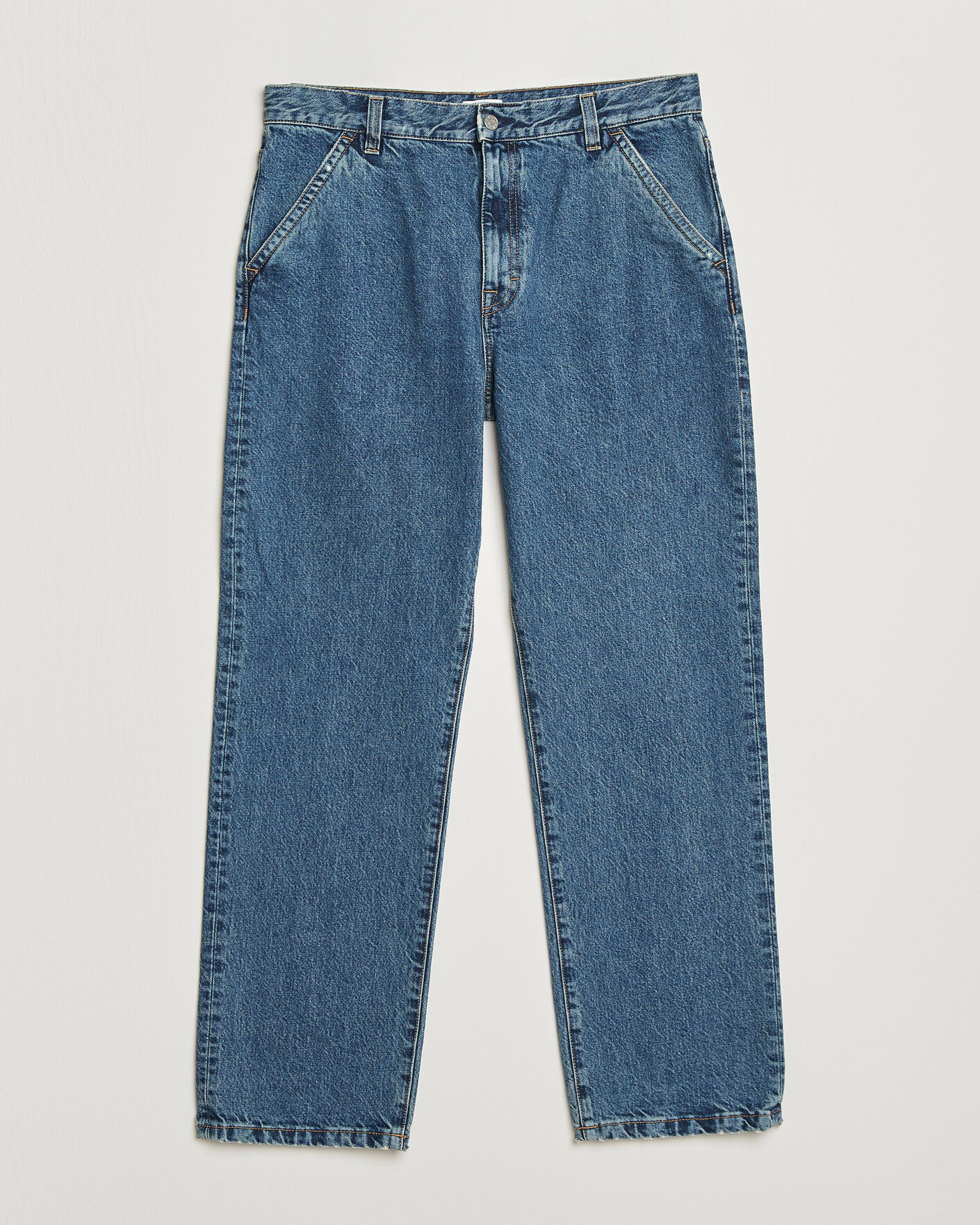 Herre | Jeans | Filippa K | Workwear Jeans Washed Mid Blue
