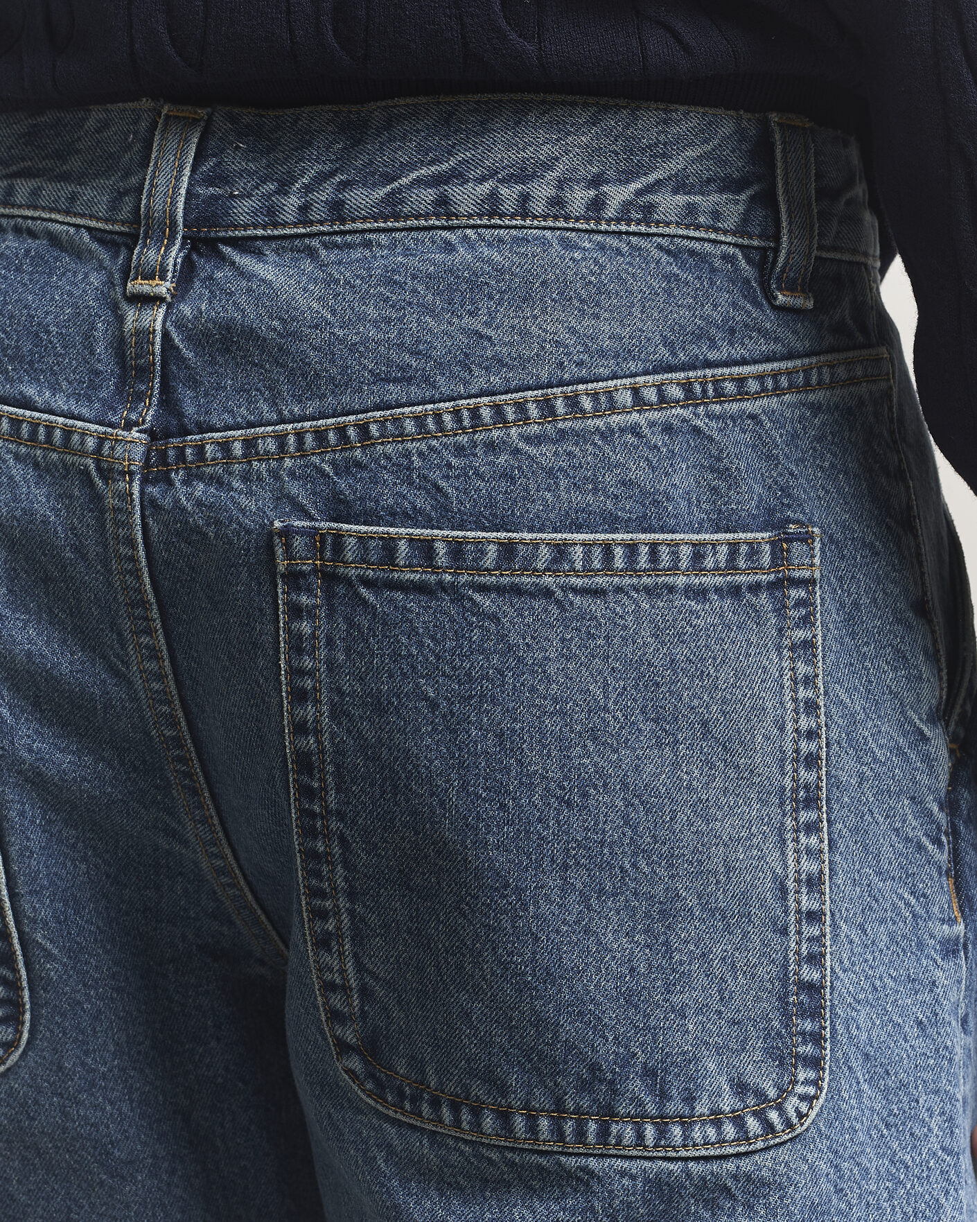 Herre | Jeans | Filippa K | Workwear Jeans Washed Mid Blue