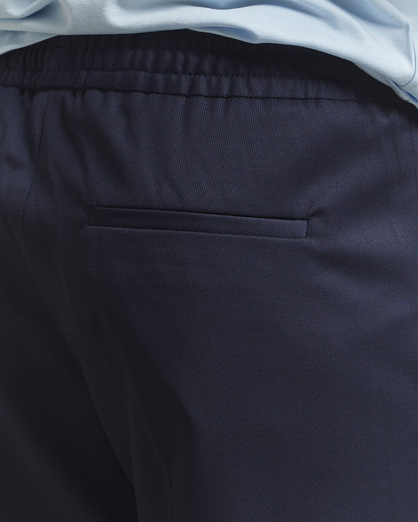 Herre | Bukser | Filippa K | Theo Relaxed Wool Trousers Ink Navy