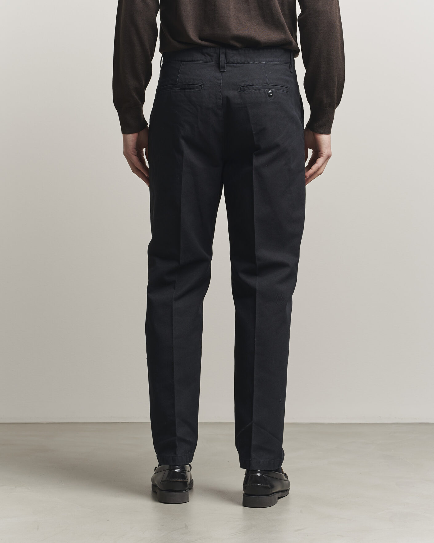 Herre | Bukser | Filippa K | Carl Cotton Trousers Black