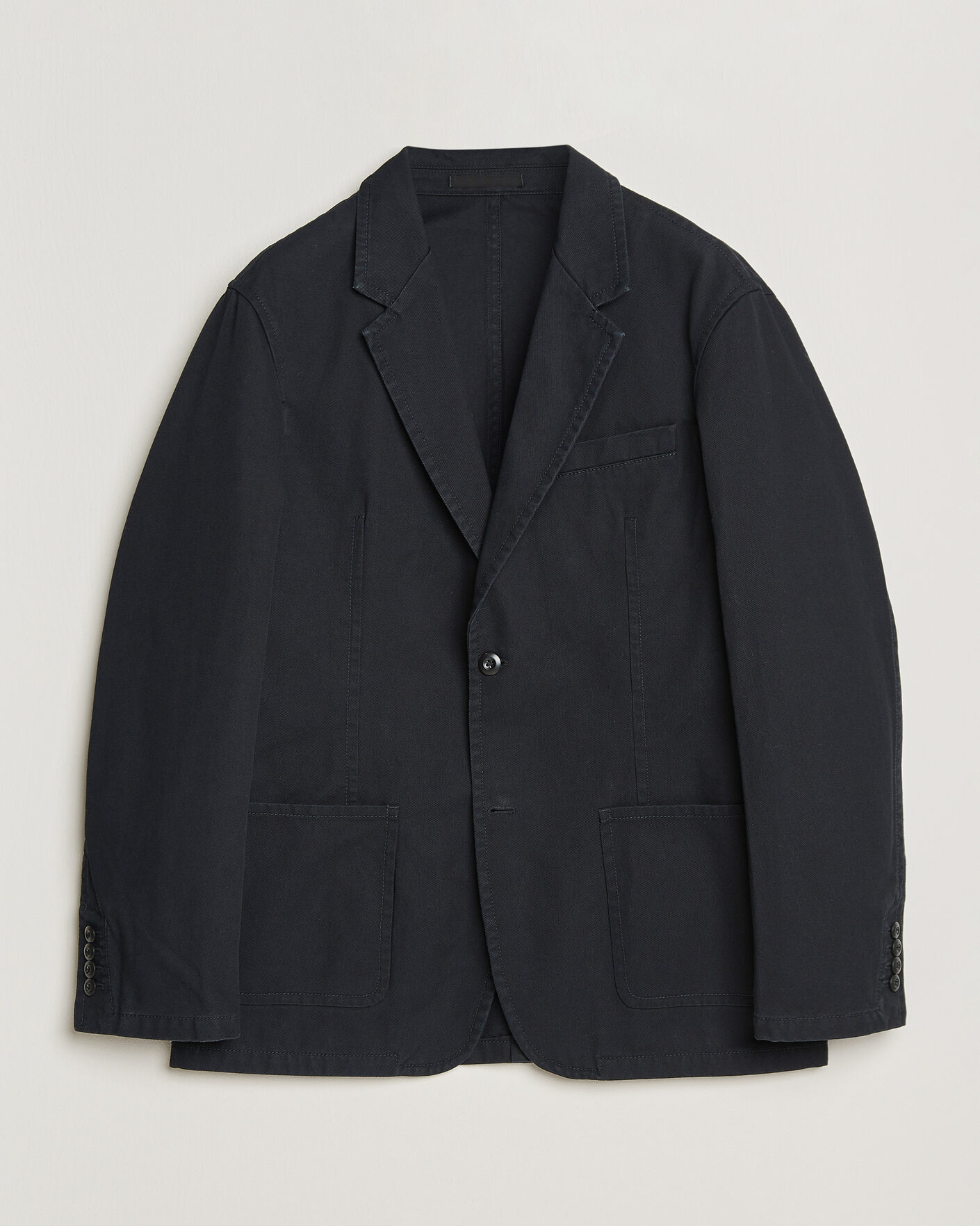 Herre | Dressjakker | Filippa K | Christopher Cotton Blazer Black