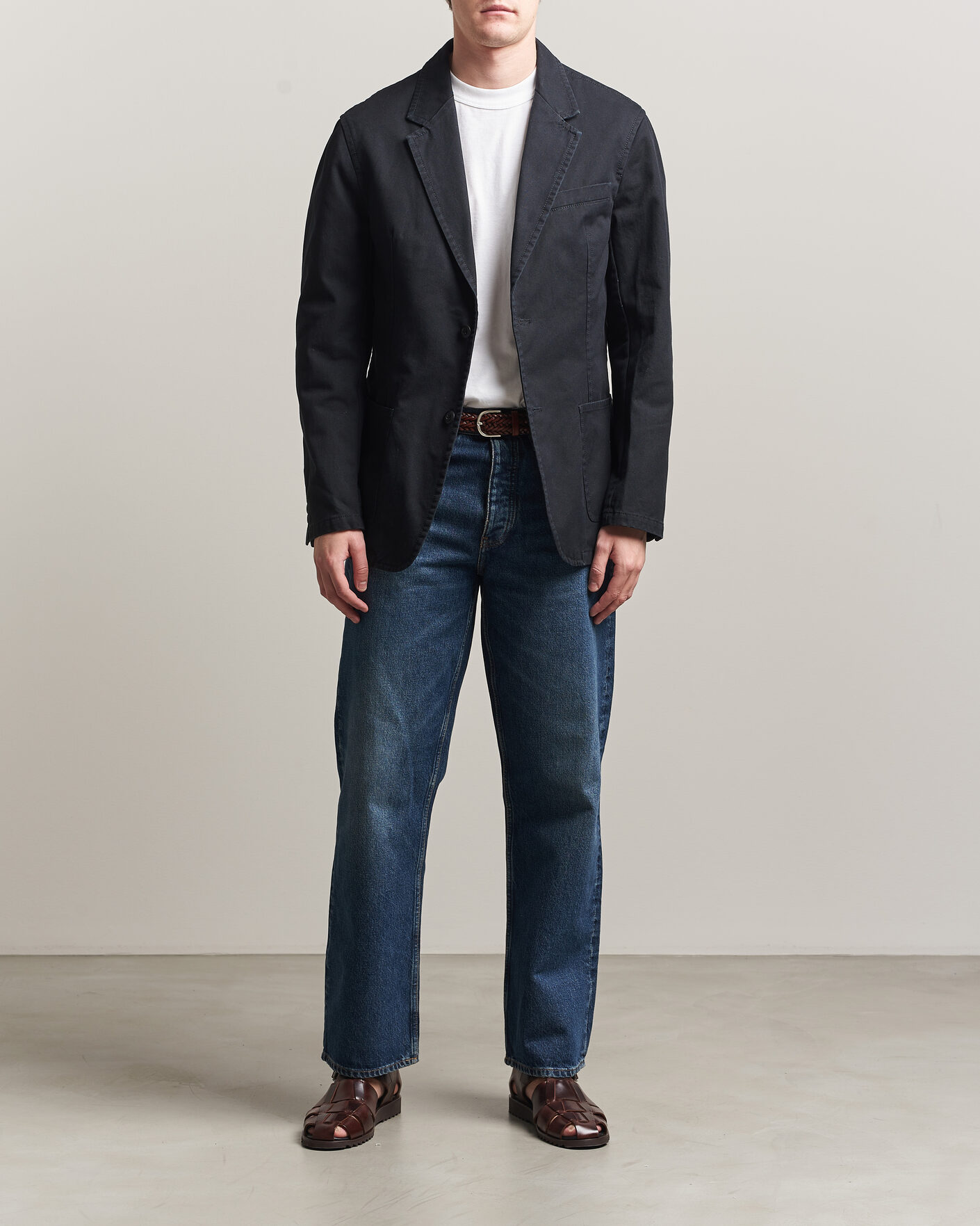 Herre | Dressjakker | Filippa K | Christopher Cotton Blazer Black