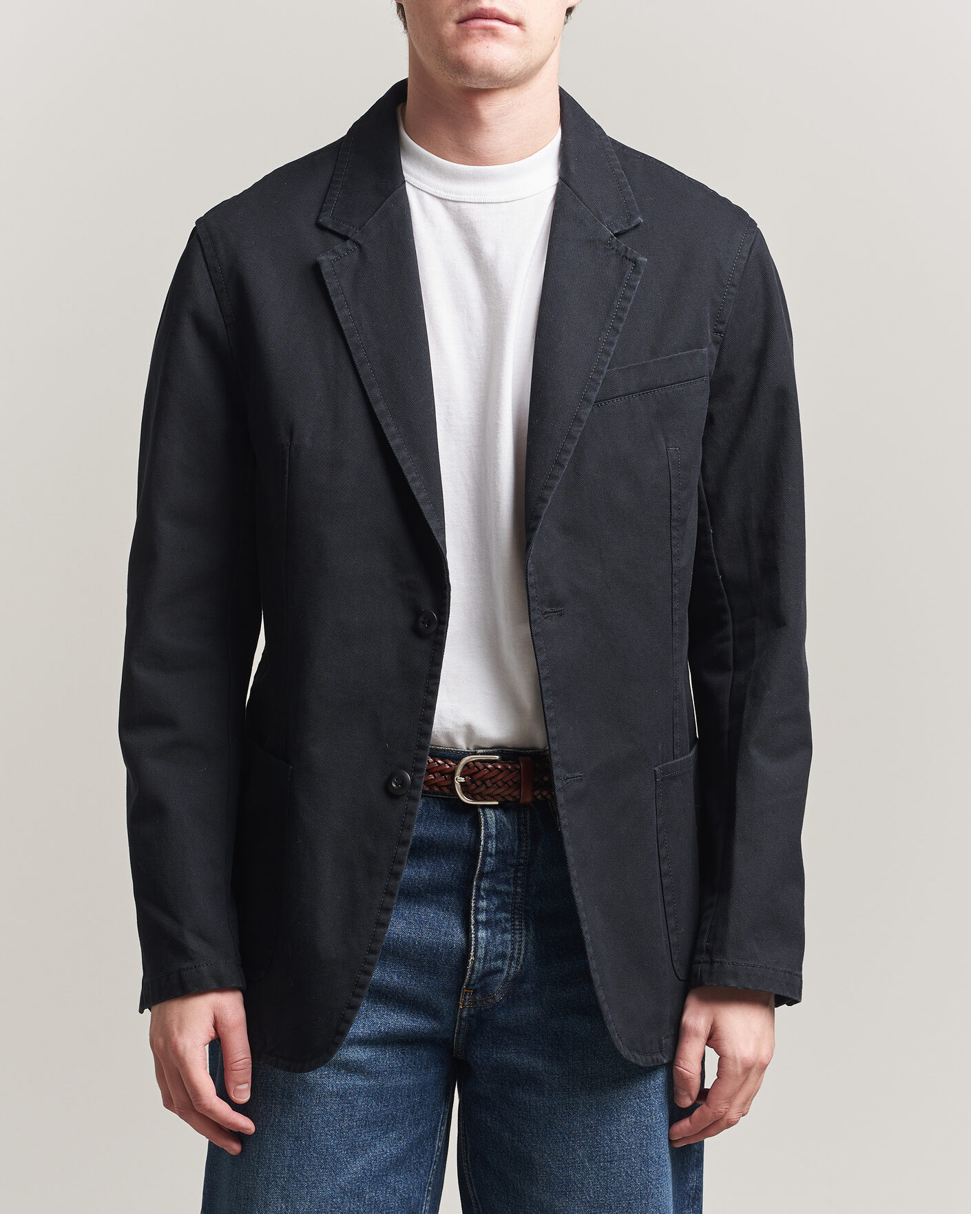Herre | Dressjakker | Filippa K | Christopher Cotton Blazer Black