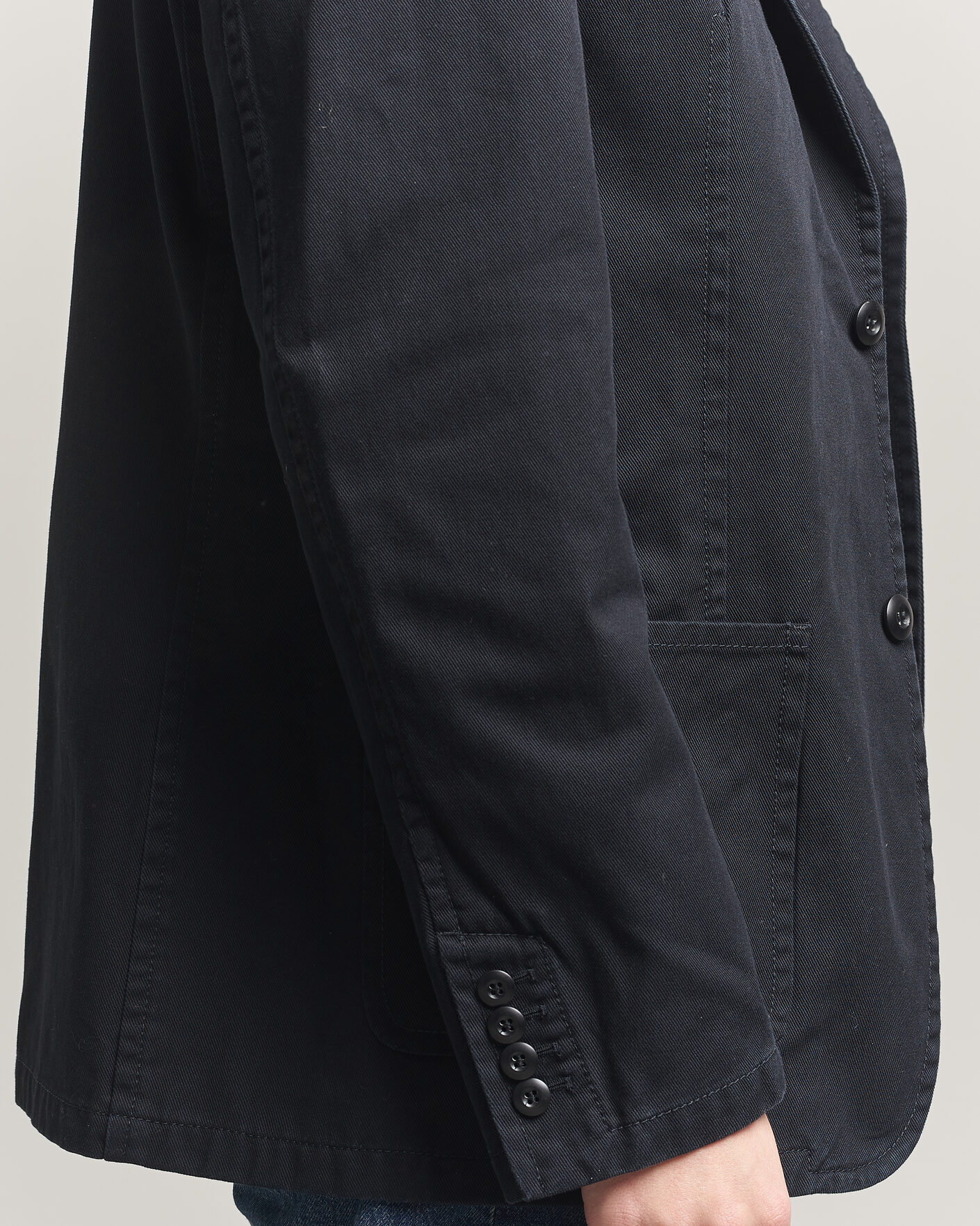 Herre | Dressjakker | Filippa K | Christopher Cotton Blazer Black