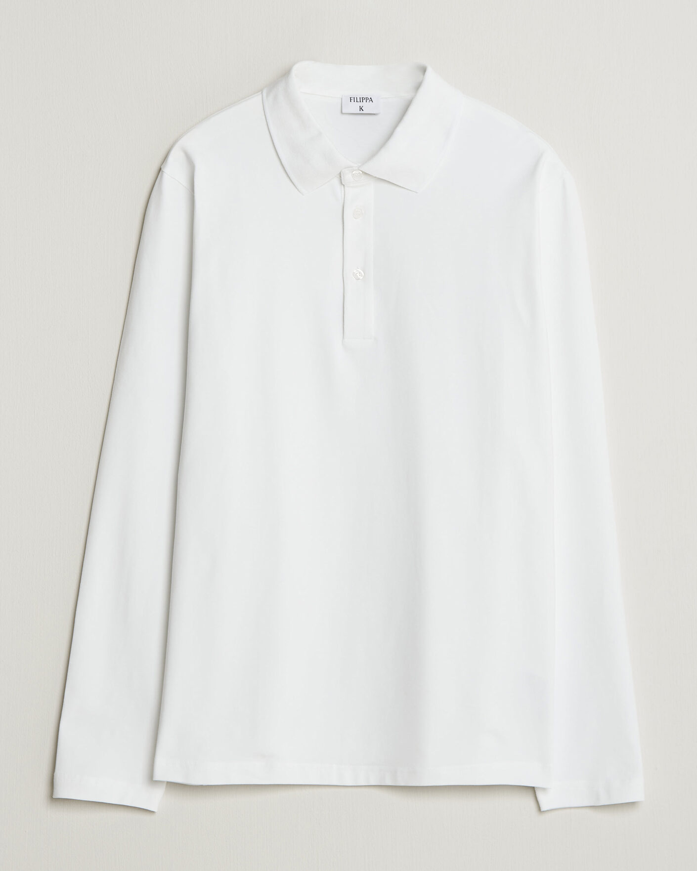 Herre | Pikéer | Filippa K | Luke Stretch Polo Shirt White