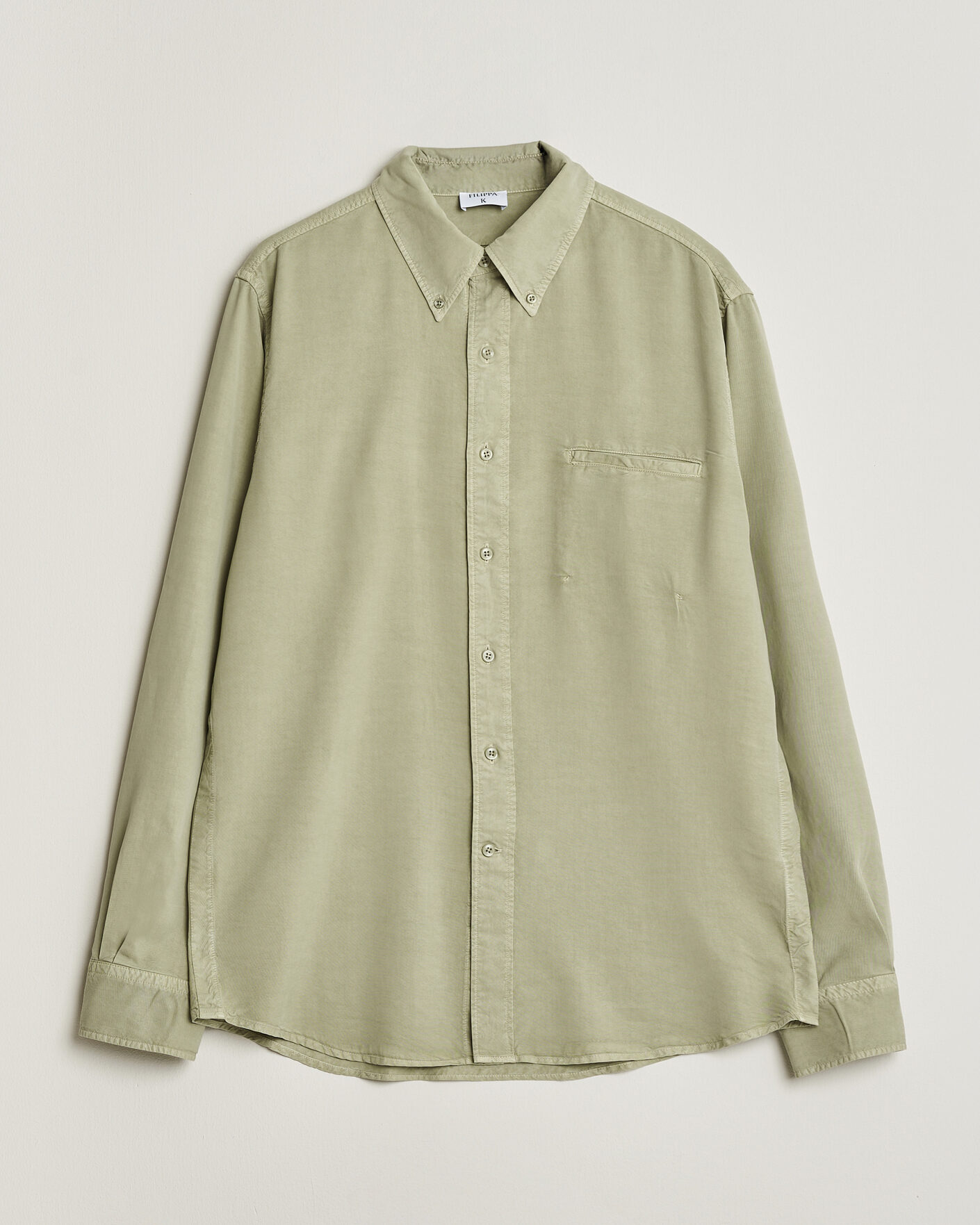 Herre | Skjorter | Filippa K | Zack Lyocell Shirt Light Green