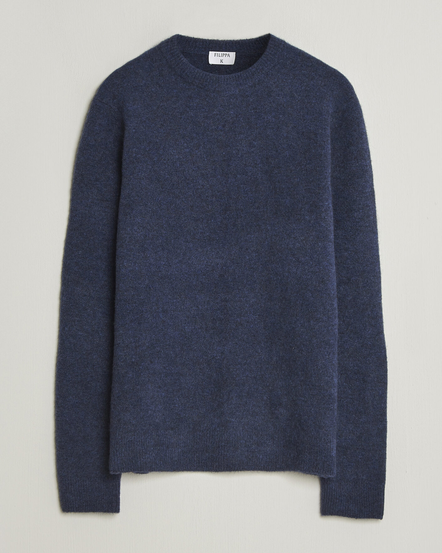 Herre | Gensere | Filippa K | Yak Knitted Sweater Night Teal