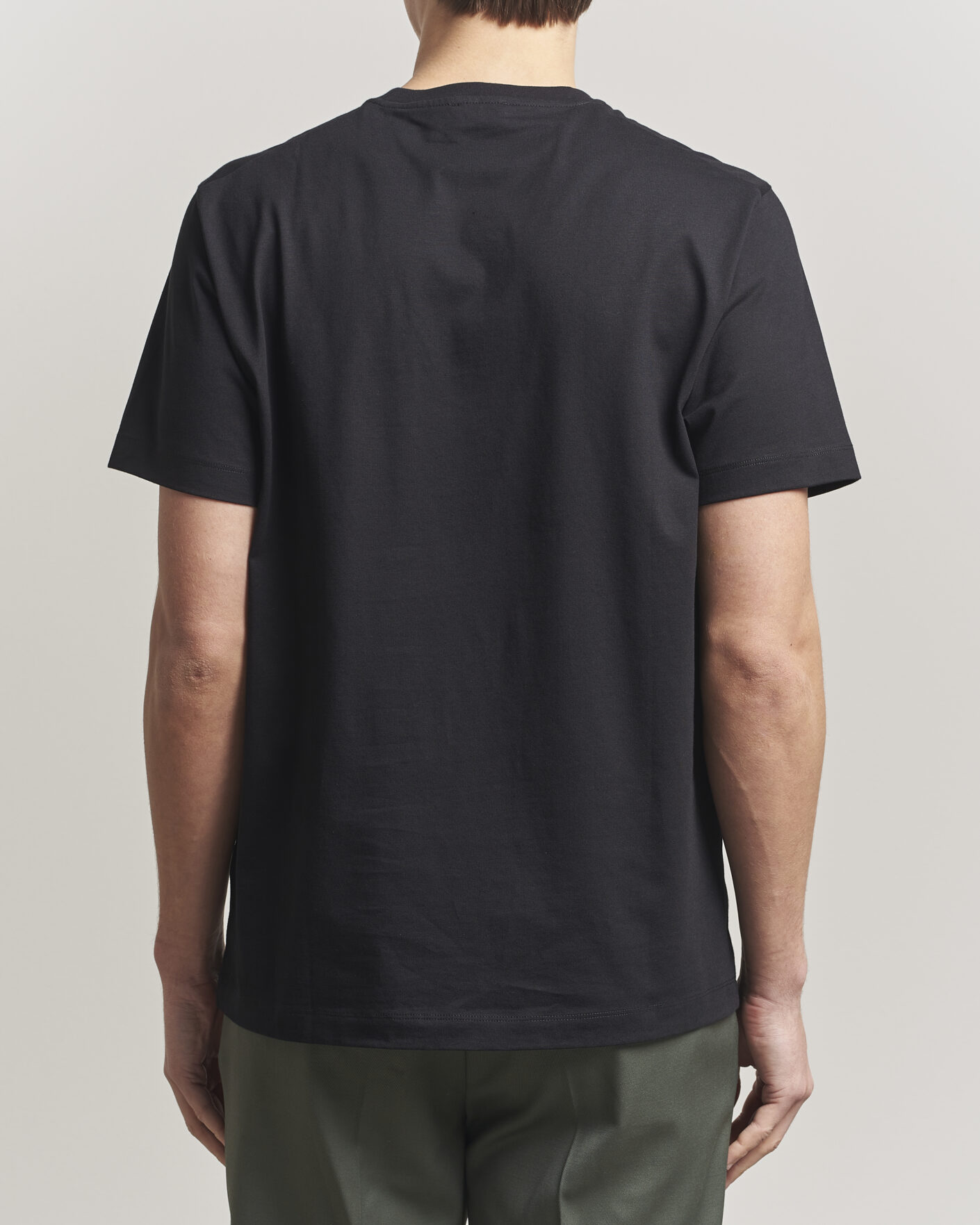 Herre | T-Shirts | Filippa K | Filip Crew Neck T-Shirt Black