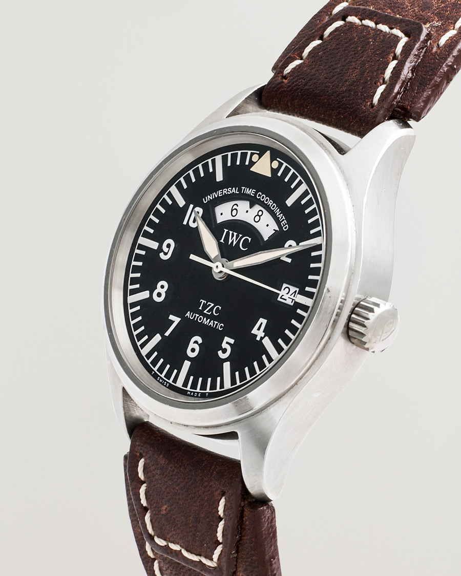 Herre | Pre-Owned & Vintage Watches | IWC Pre-Owned | Pilot Spitfire UTC 