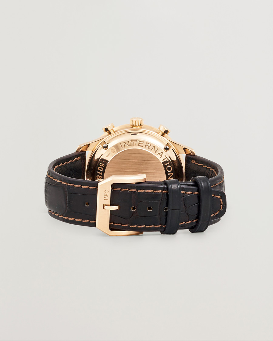 Herre | Pre-Owned & Vintage Watches | IWC Pre-Owned | Portuguese Chronograph 18K